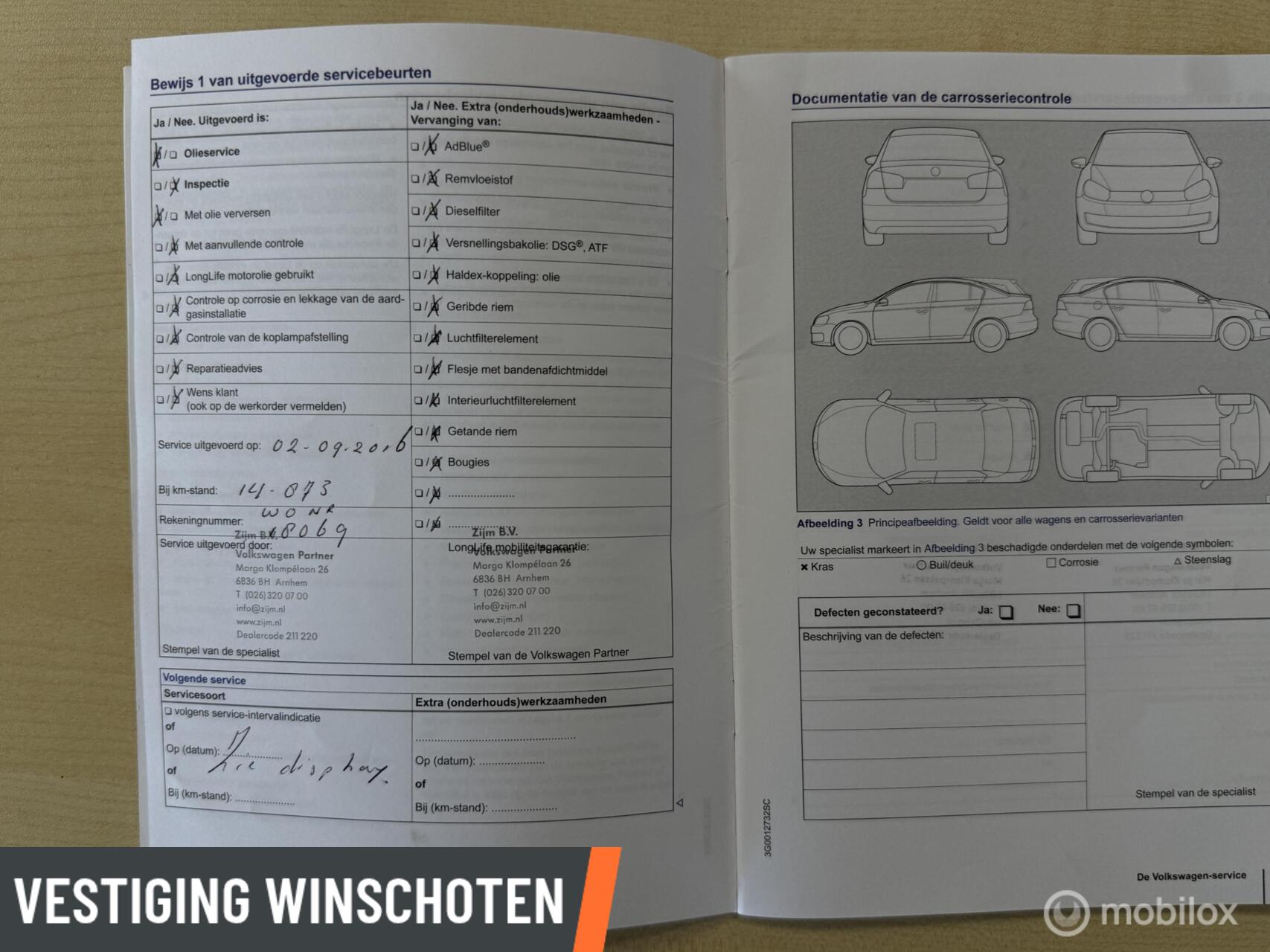 Foto van Volkswagen Passat