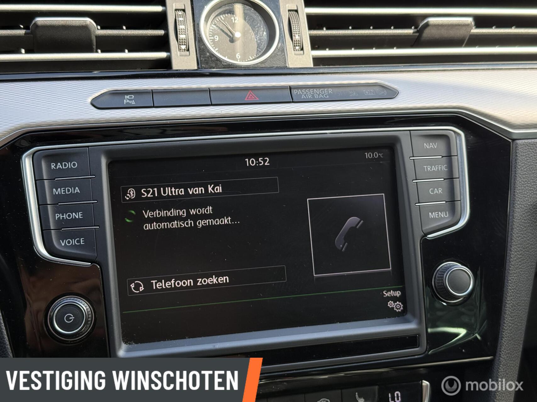 Foto van Volkswagen Passat