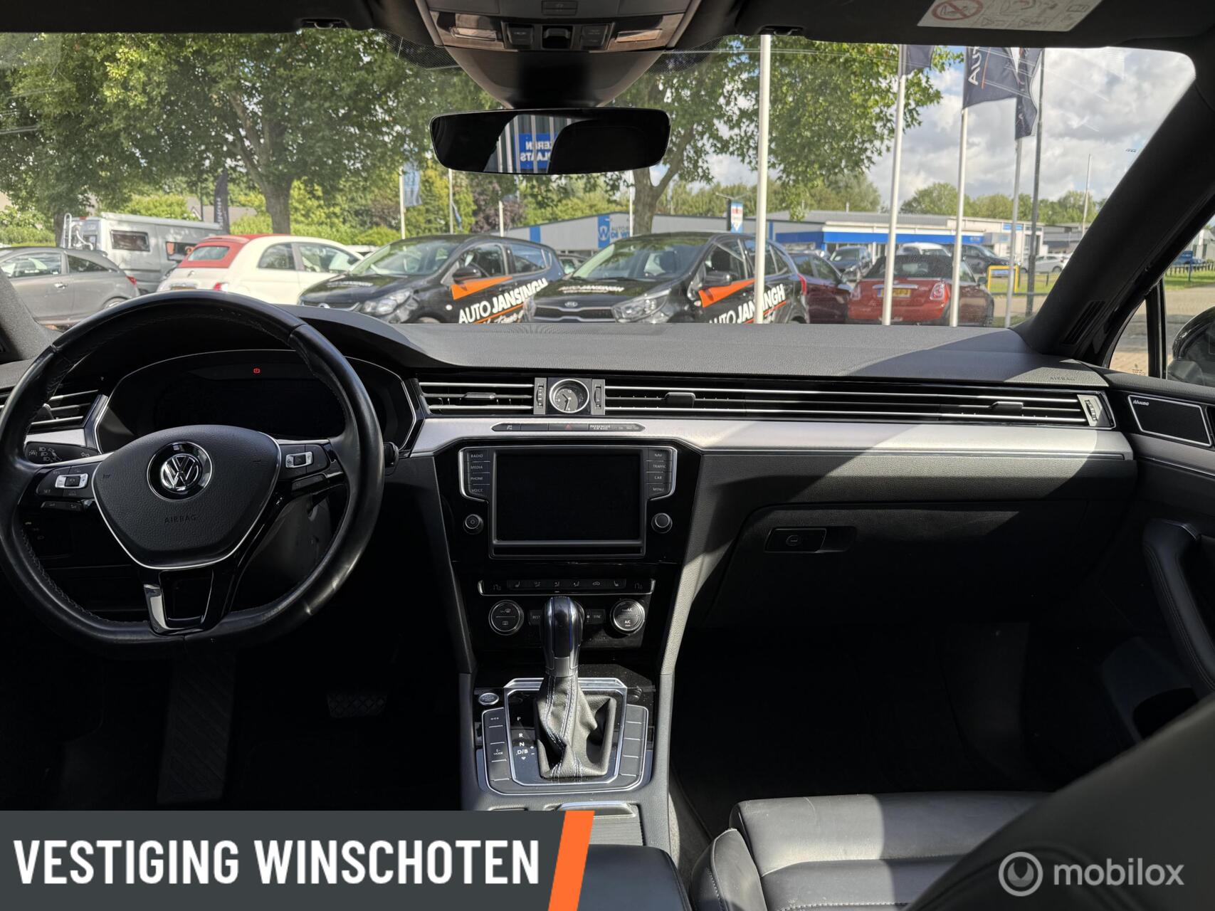 Foto van Volkswagen Passat