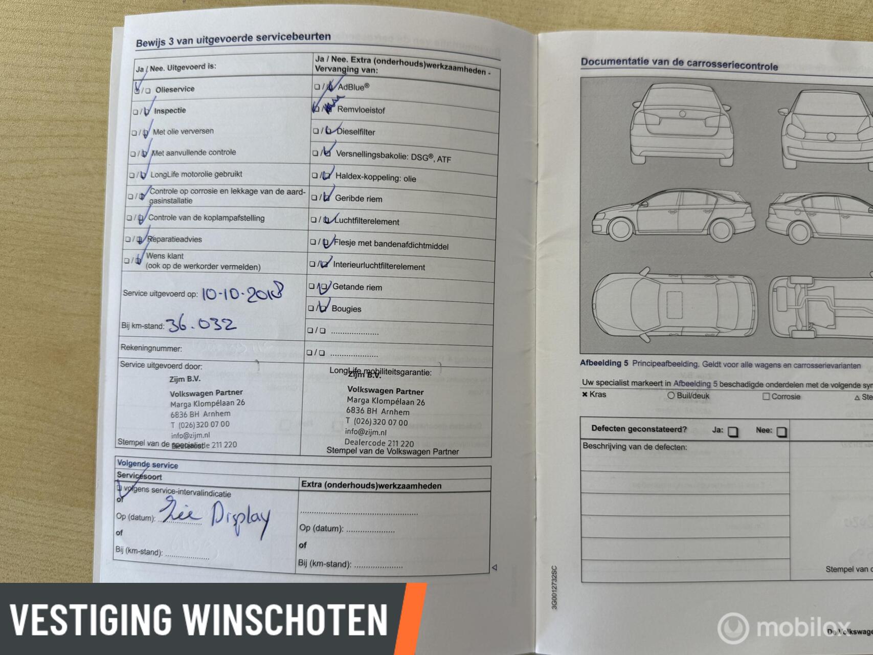 Foto van Volkswagen Passat