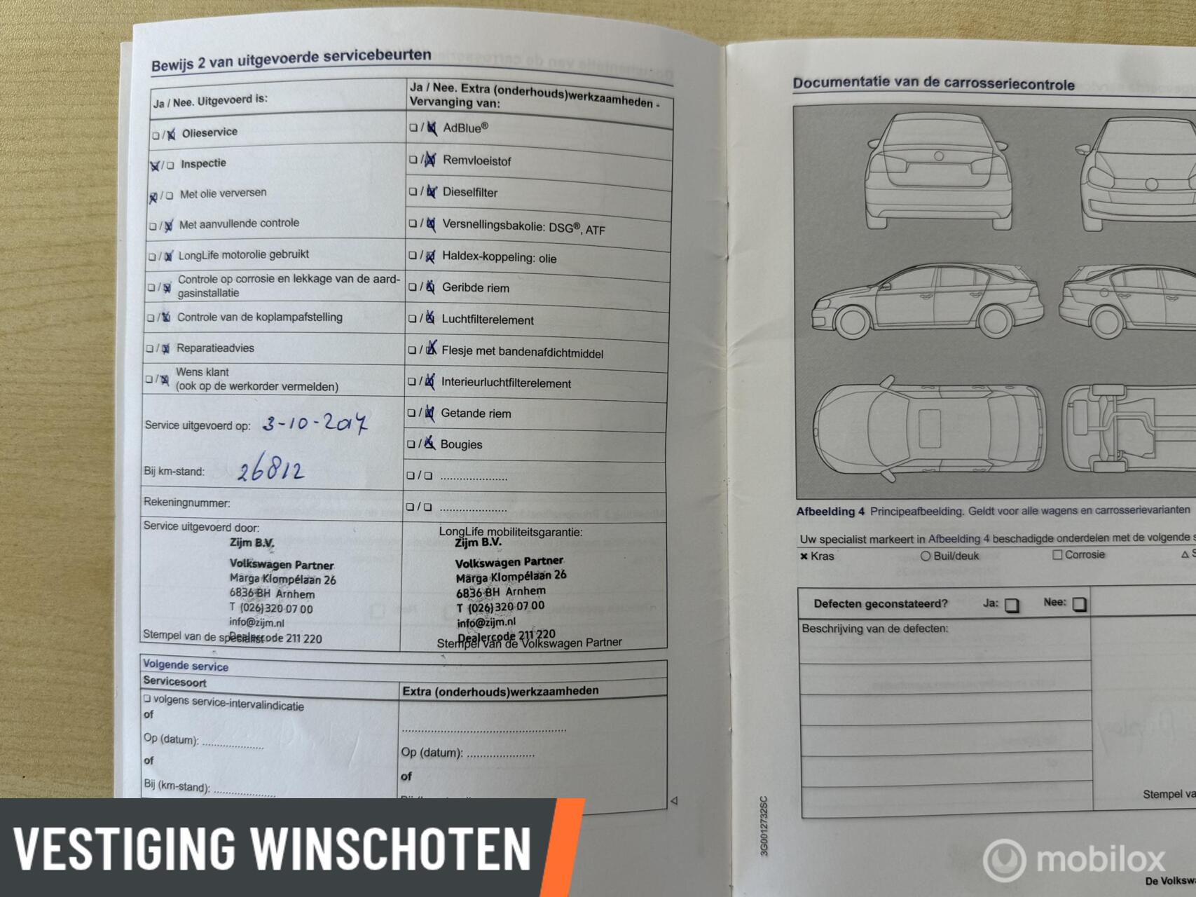 Foto van Volkswagen Passat