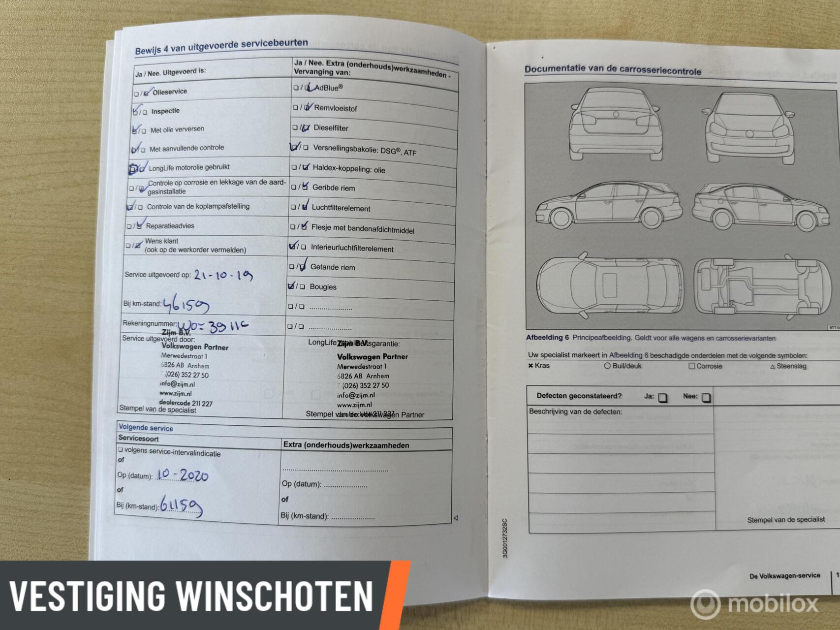 Foto van Volkswagen Passat