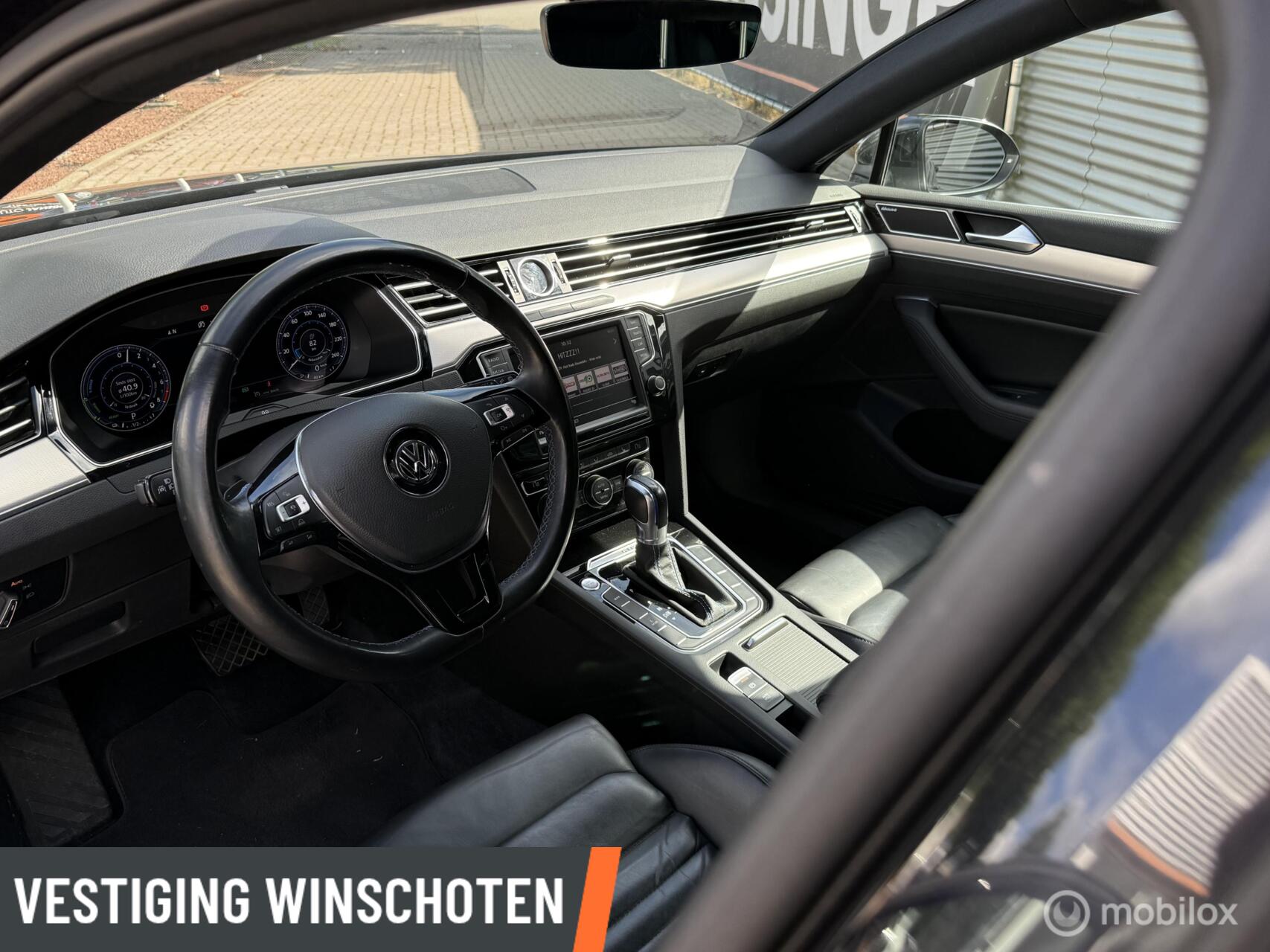 Foto van Volkswagen Passat