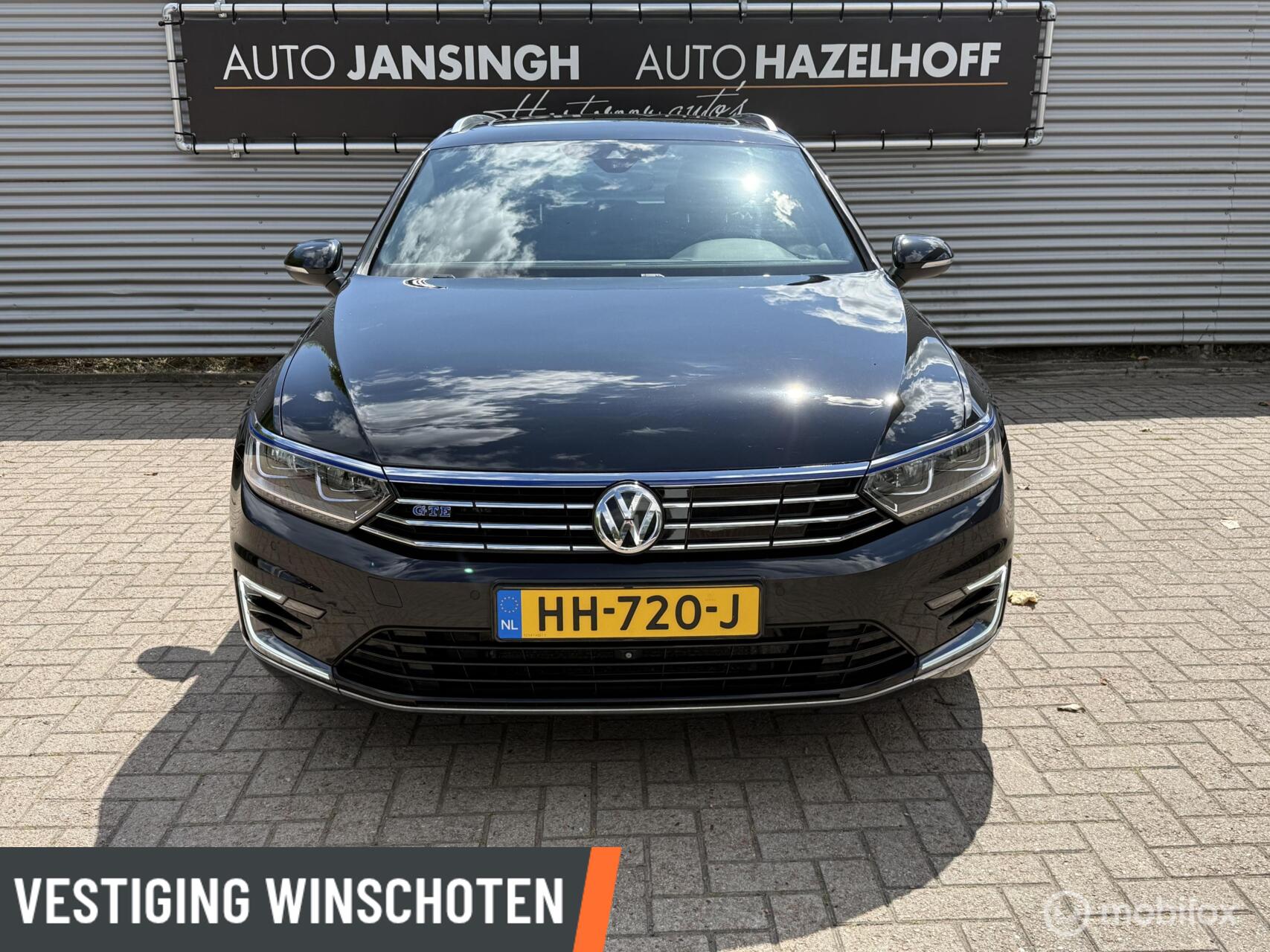 Foto van Volkswagen Passat