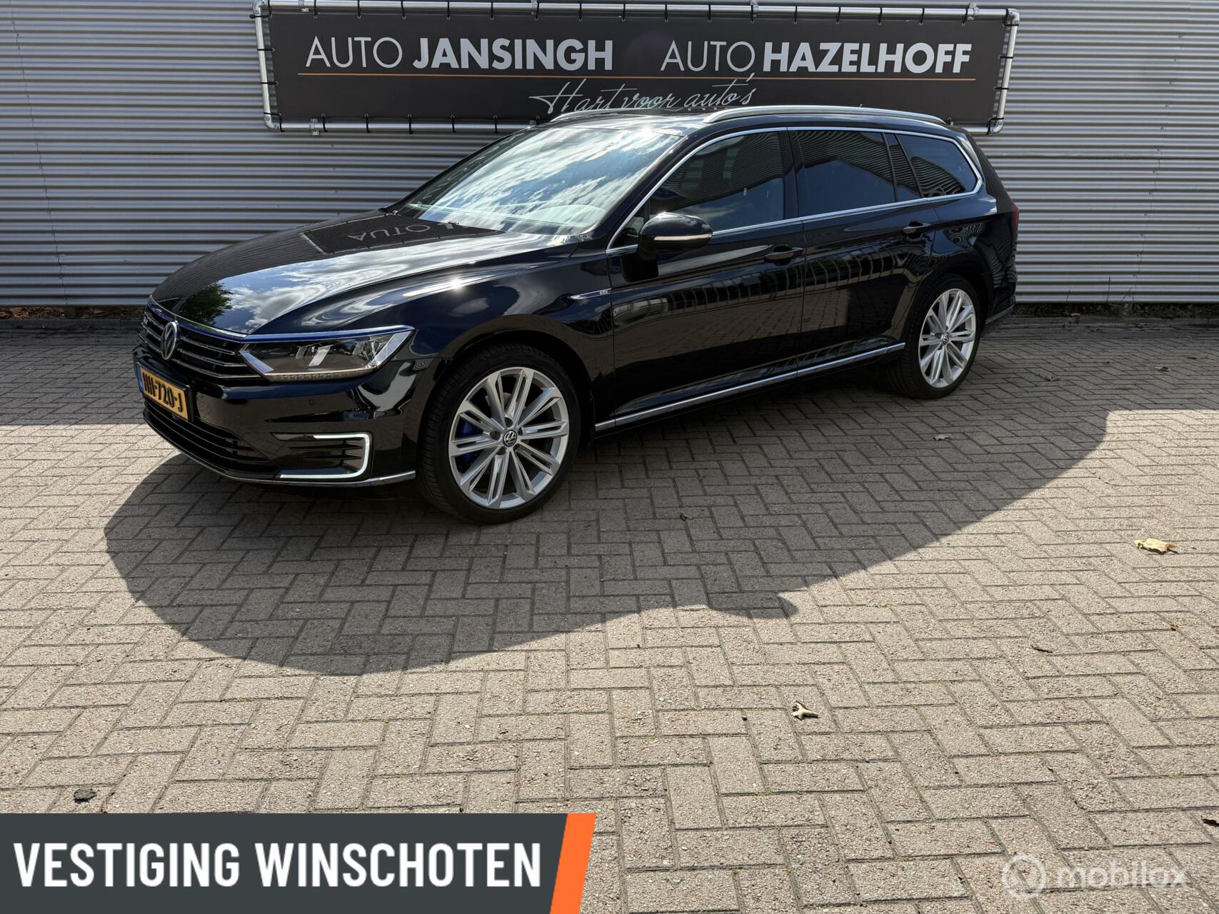Volkswagen Passat 1.4 TSI GTE Highline 2015 - voorkant