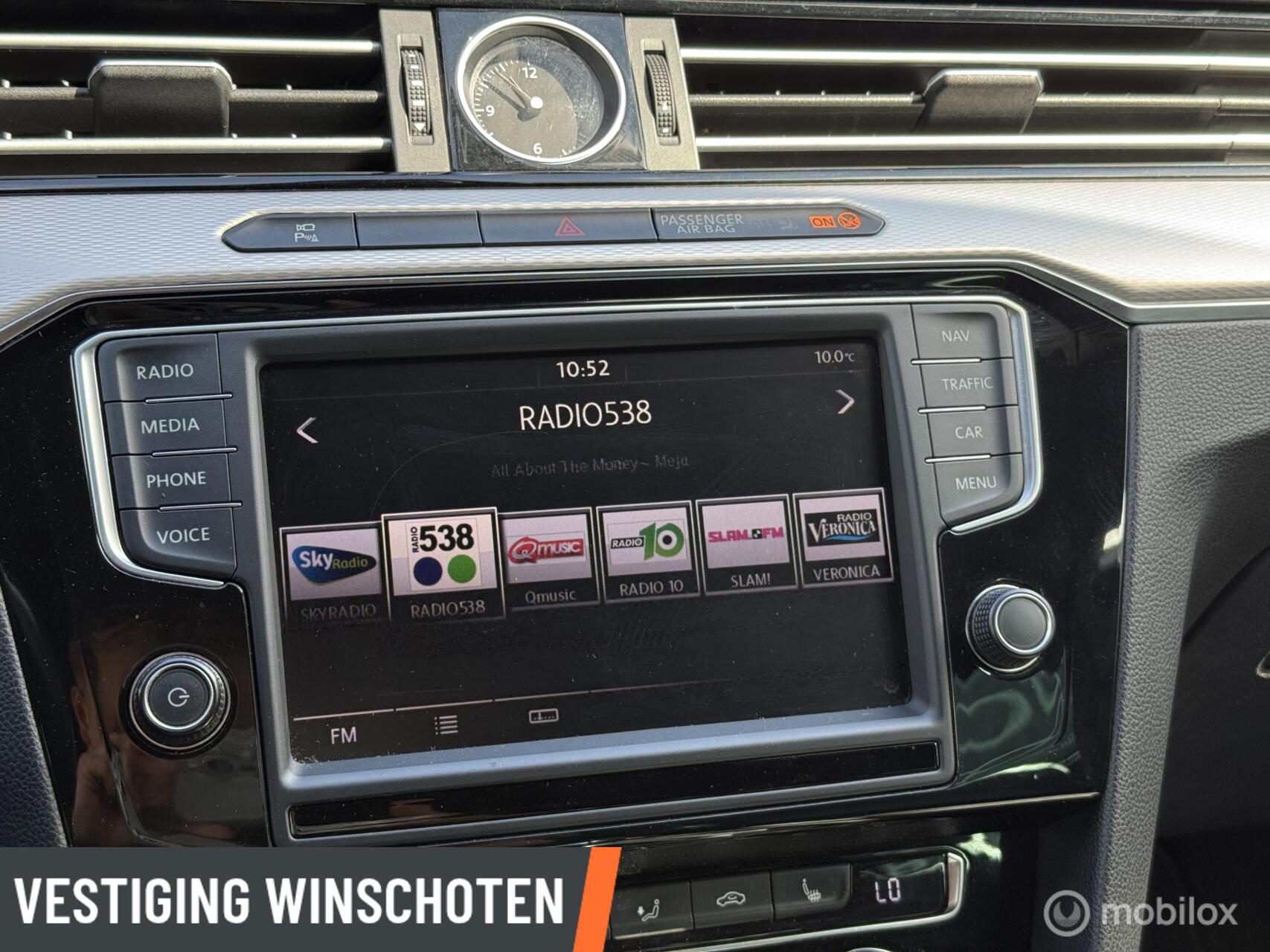 Foto van Volkswagen Passat