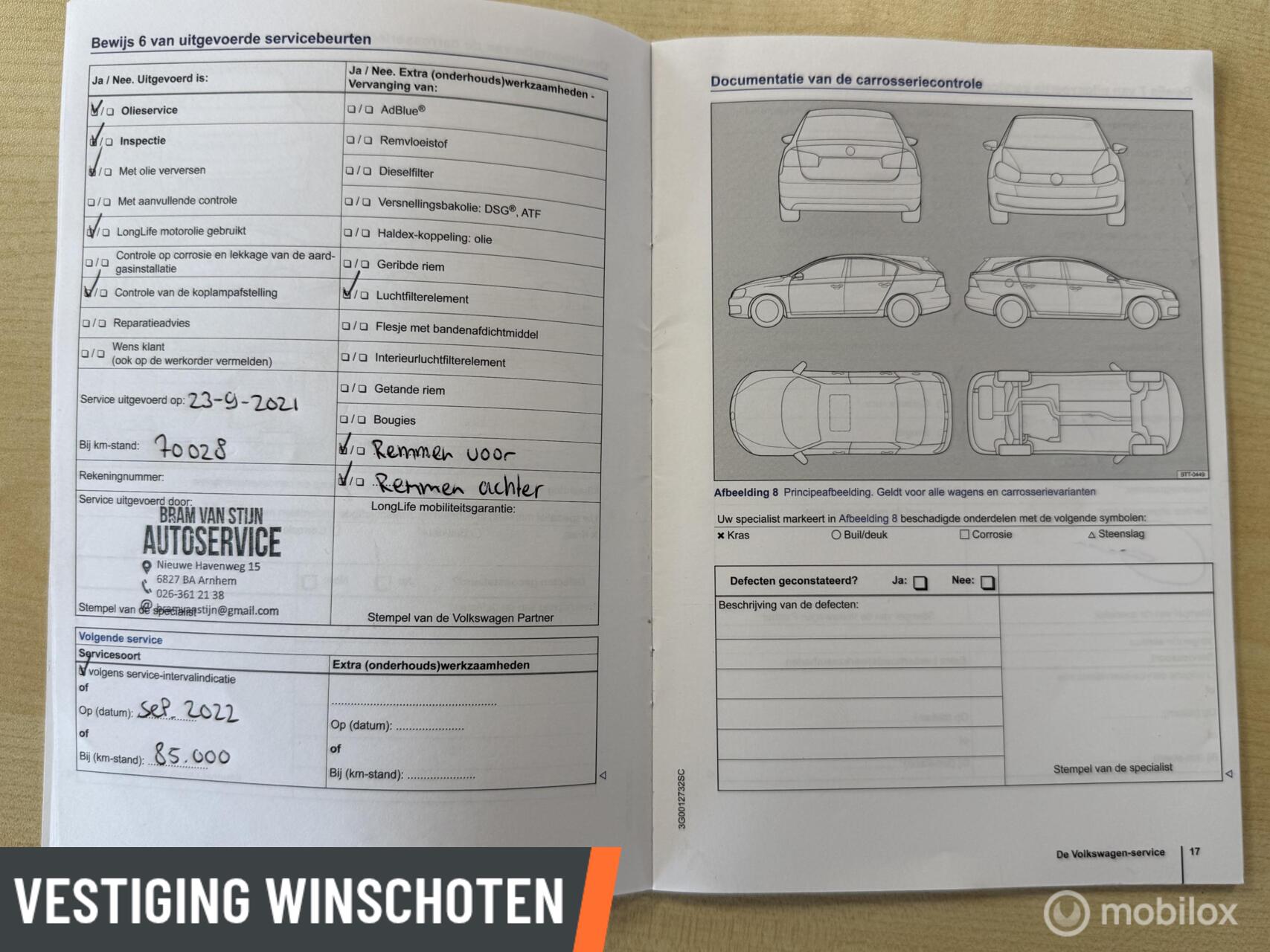 Foto van Volkswagen Passat