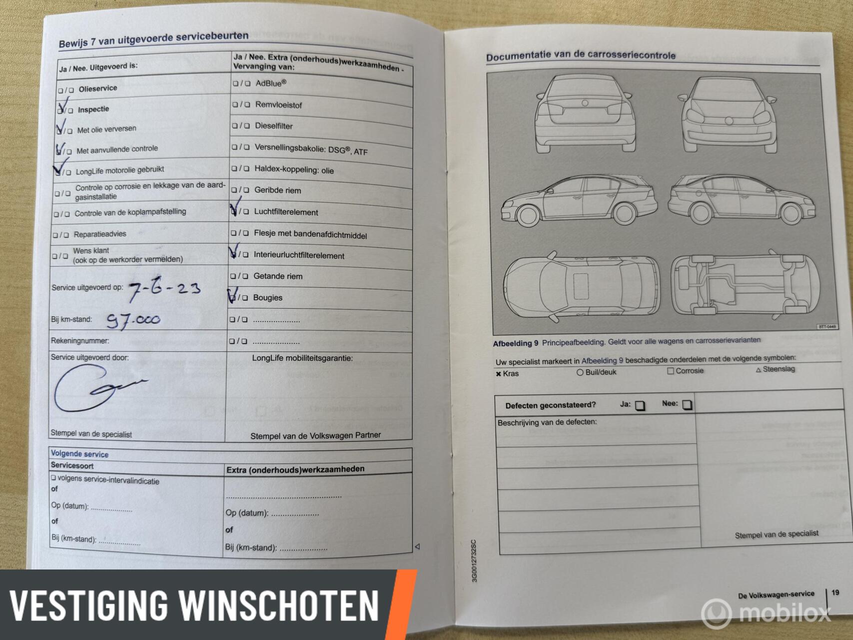 Foto van Volkswagen Passat