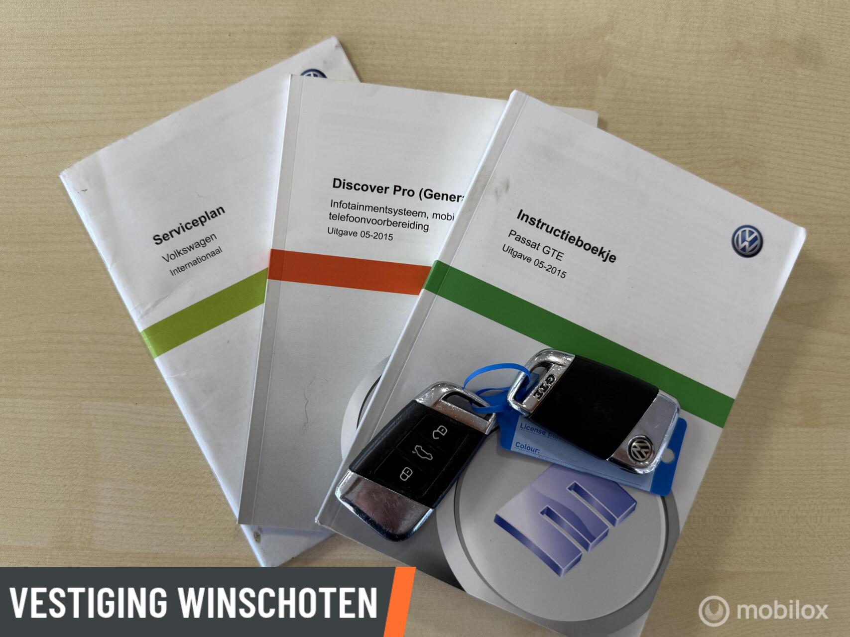 Foto van Volkswagen Passat