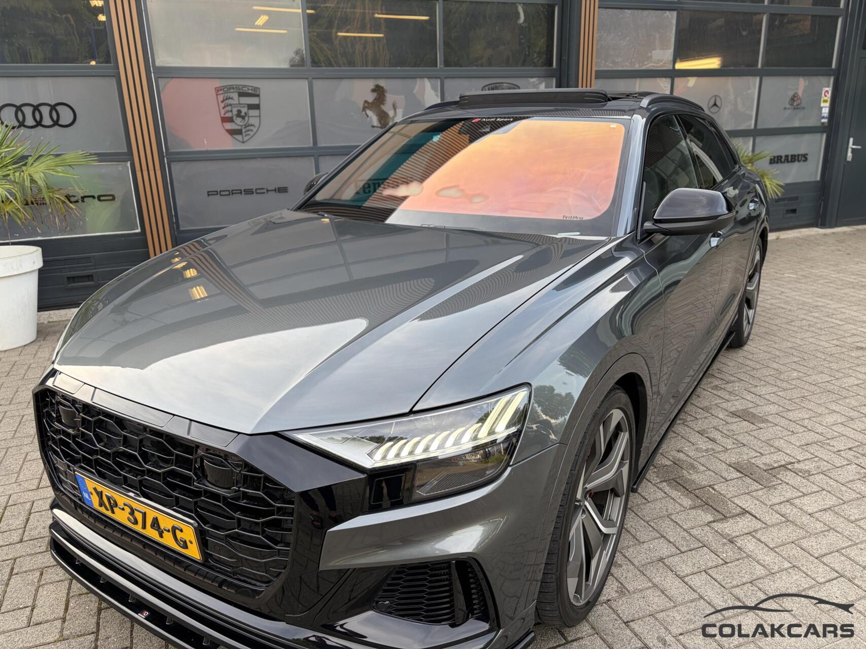 Foto van Audi Q8