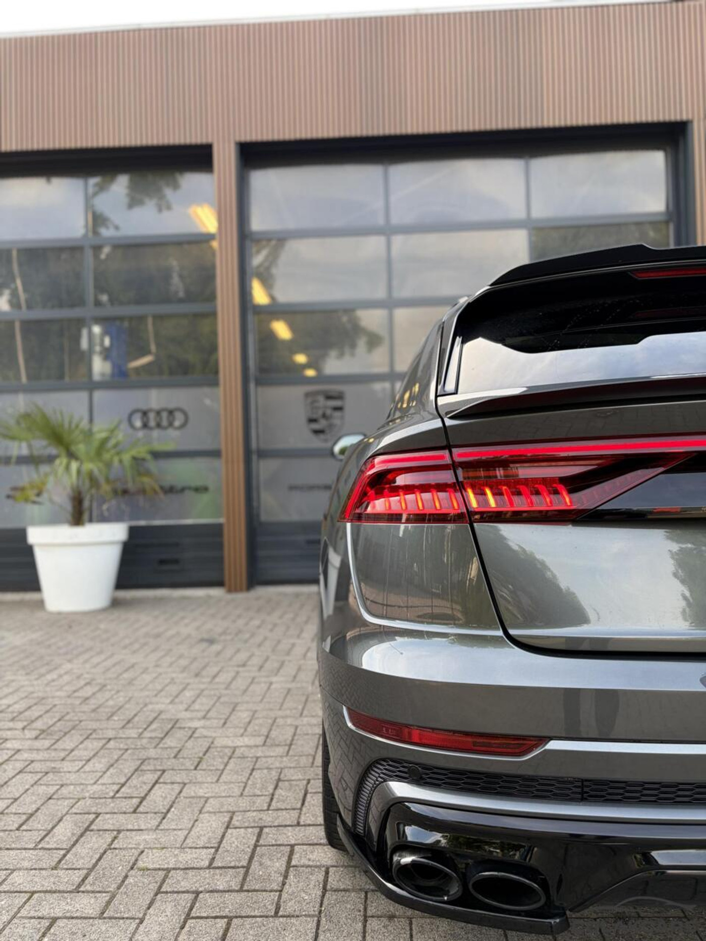 Foto van Audi Q8
