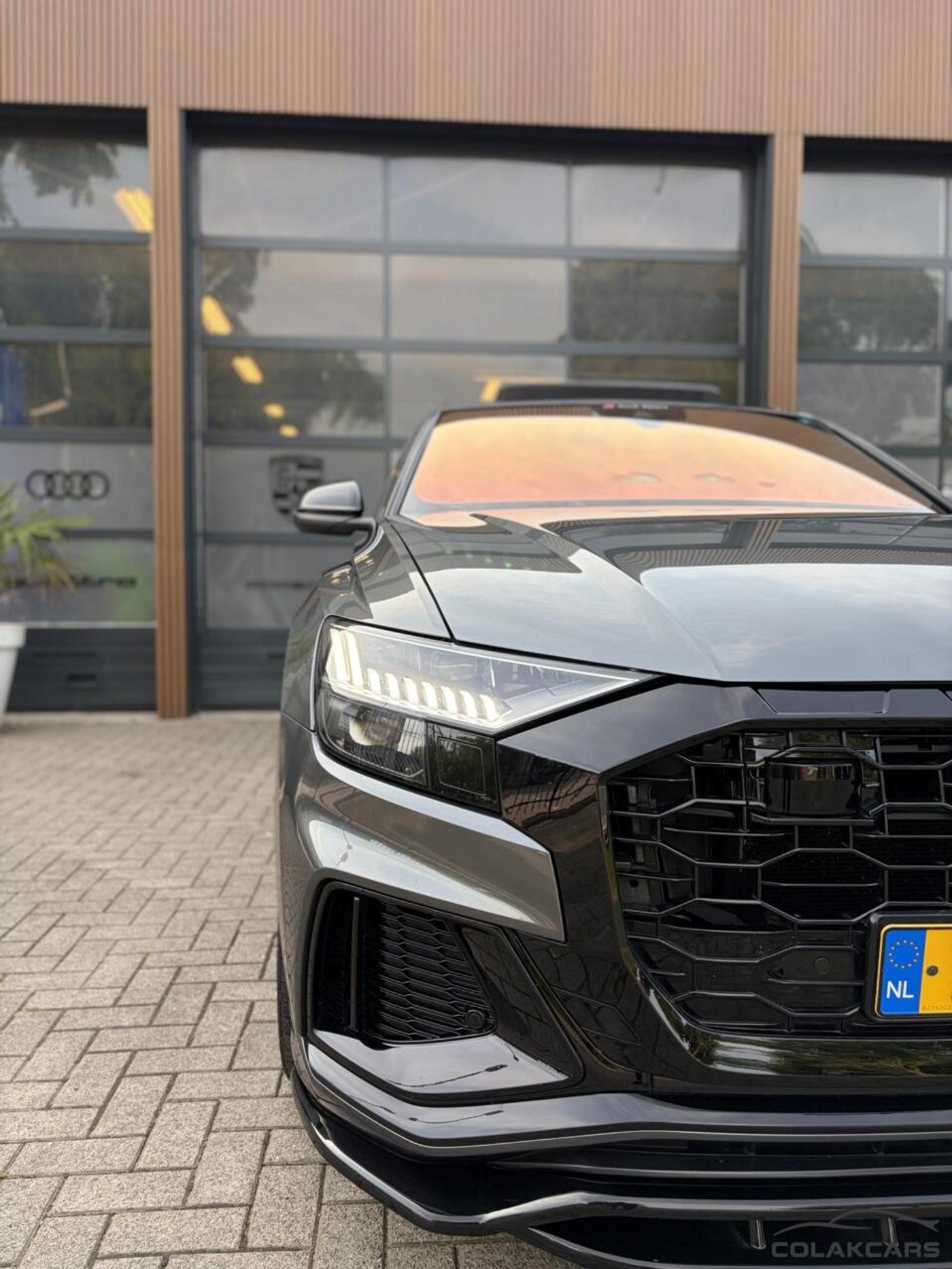 Foto van Audi Q8