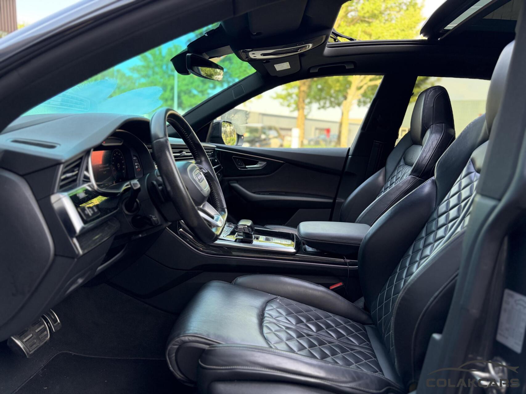 Foto van Audi Q8