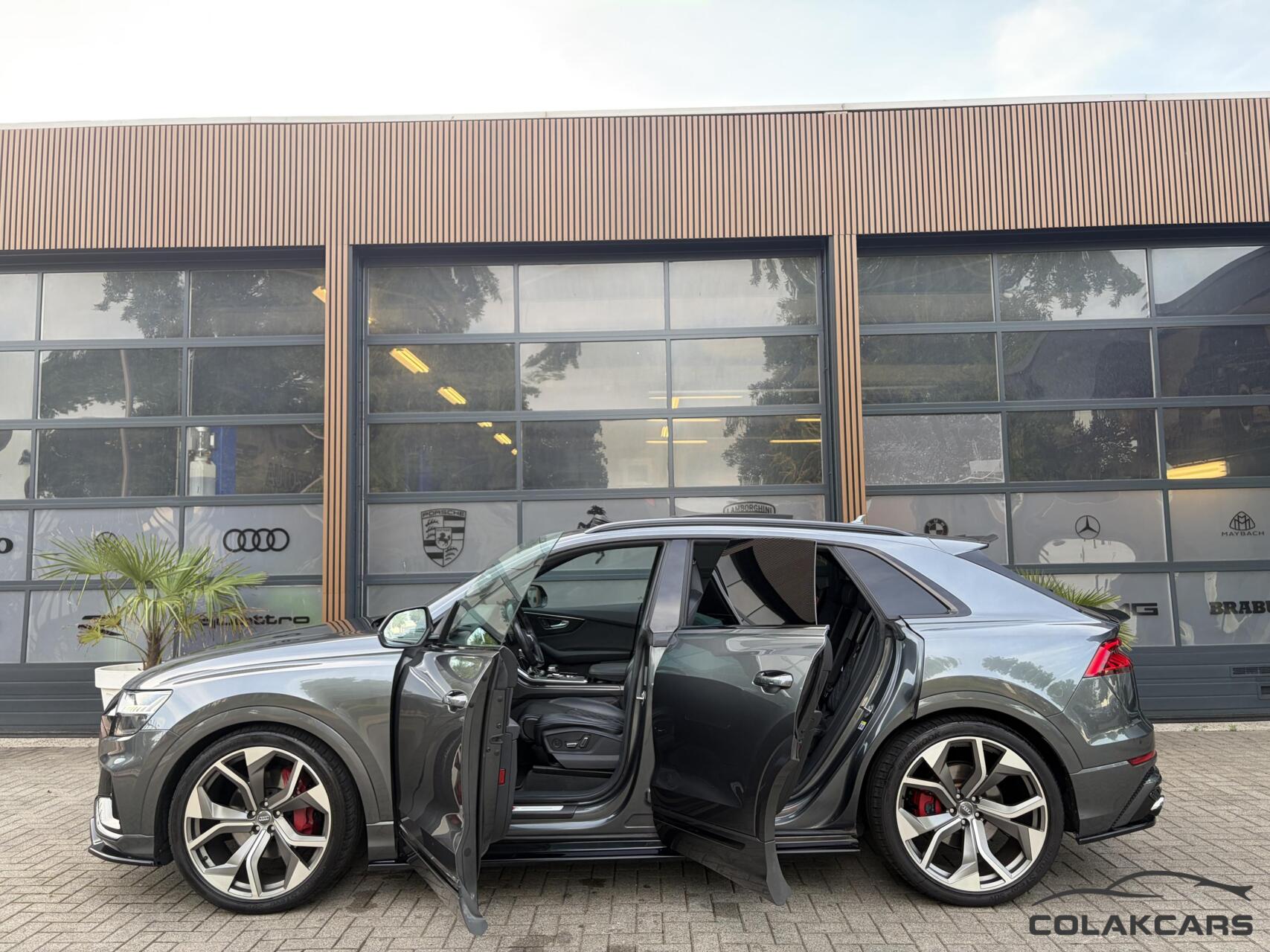 Foto van Audi Q8