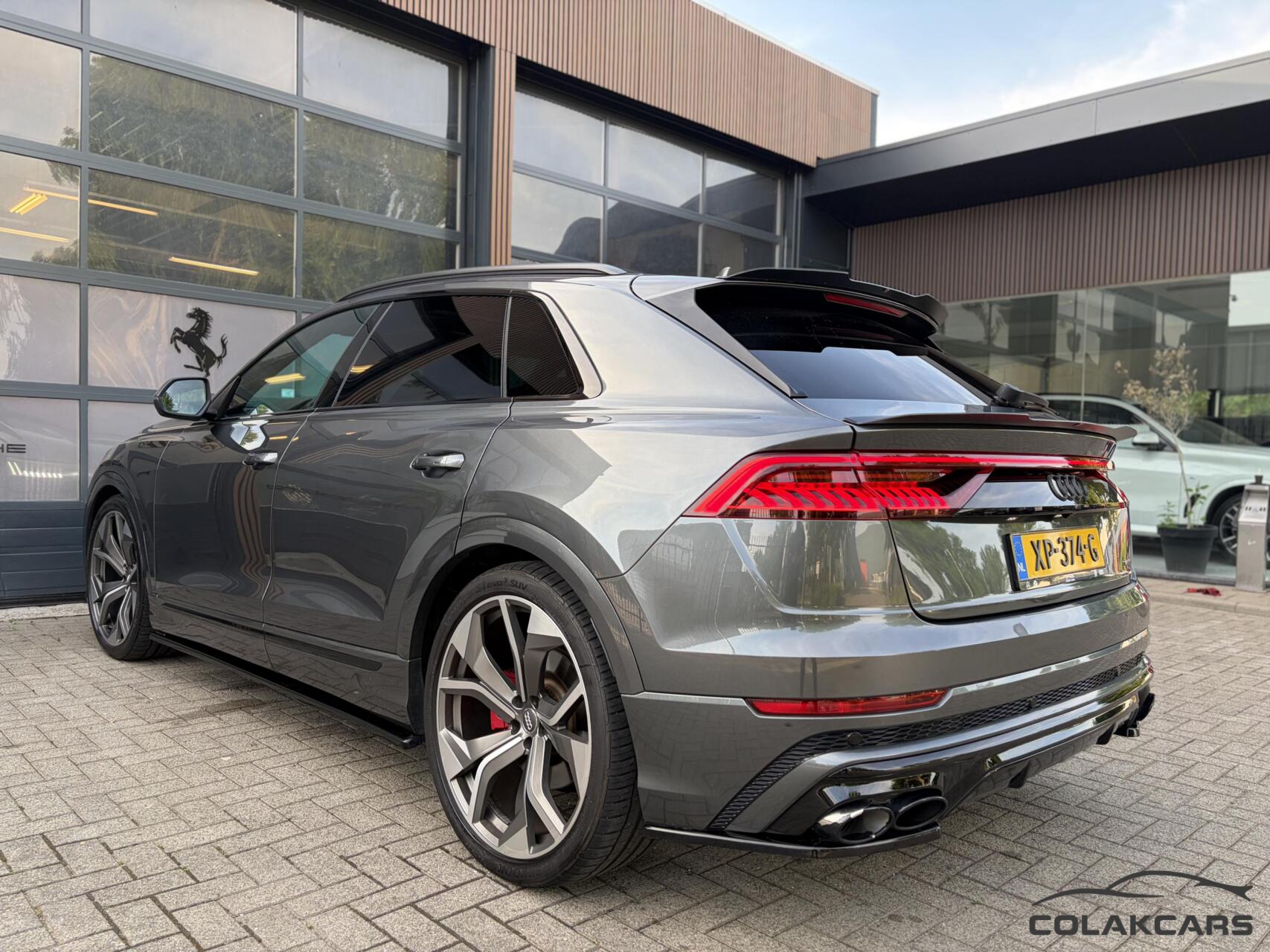 Foto van Audi Q8