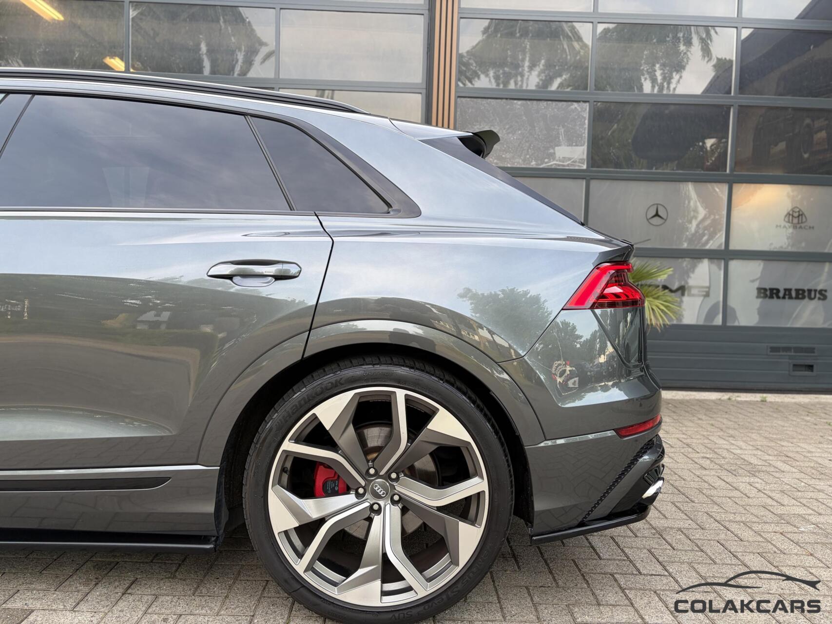 Foto van Audi Q8