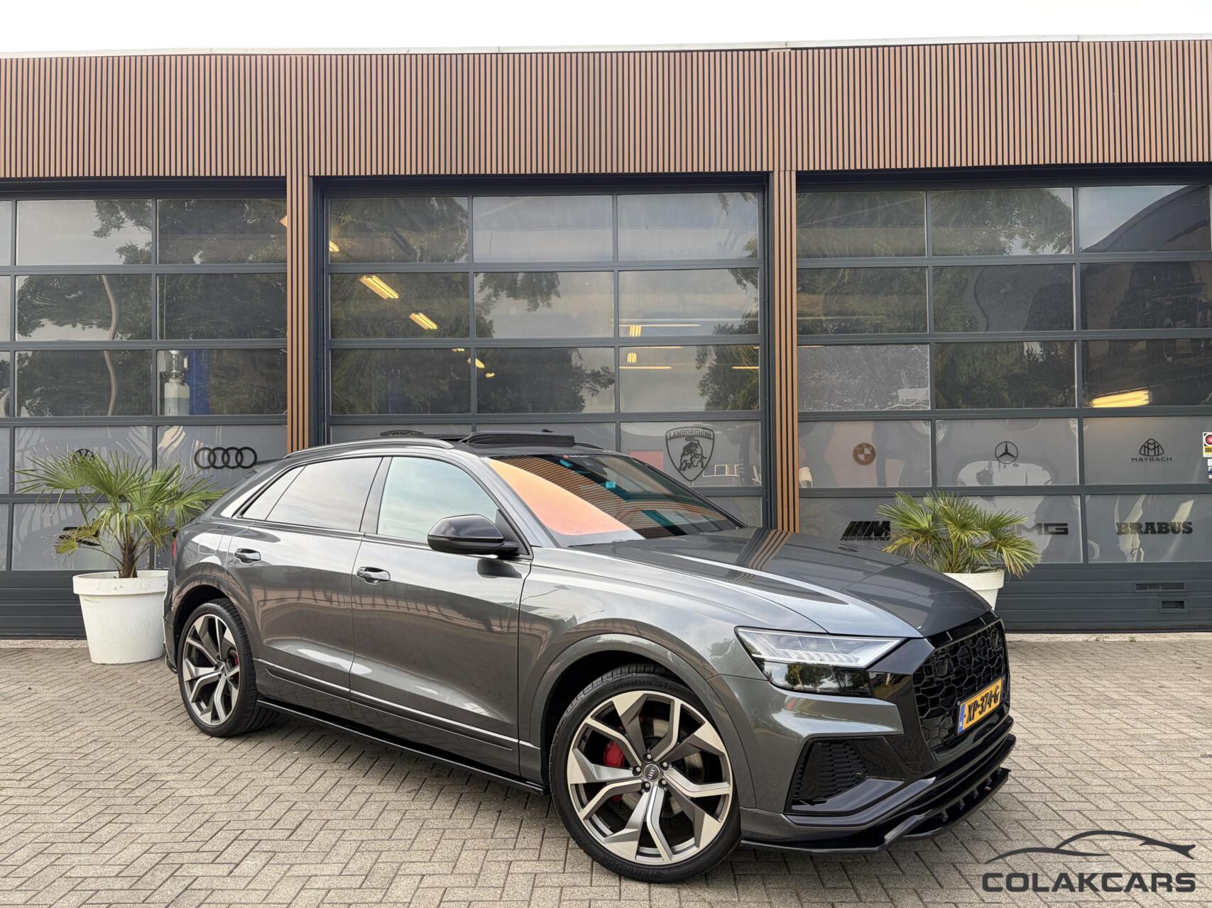 Foto van Audi Q8