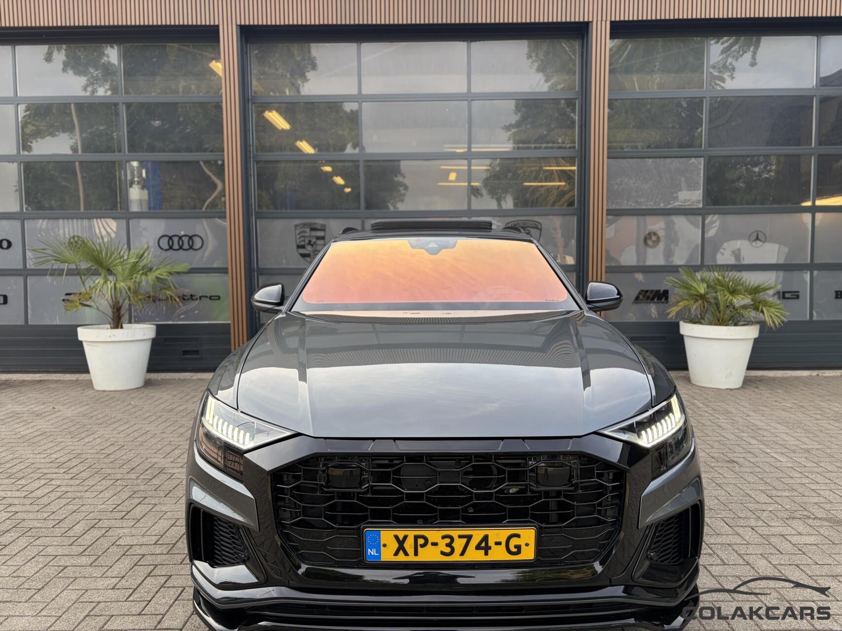 Foto van Audi Q8