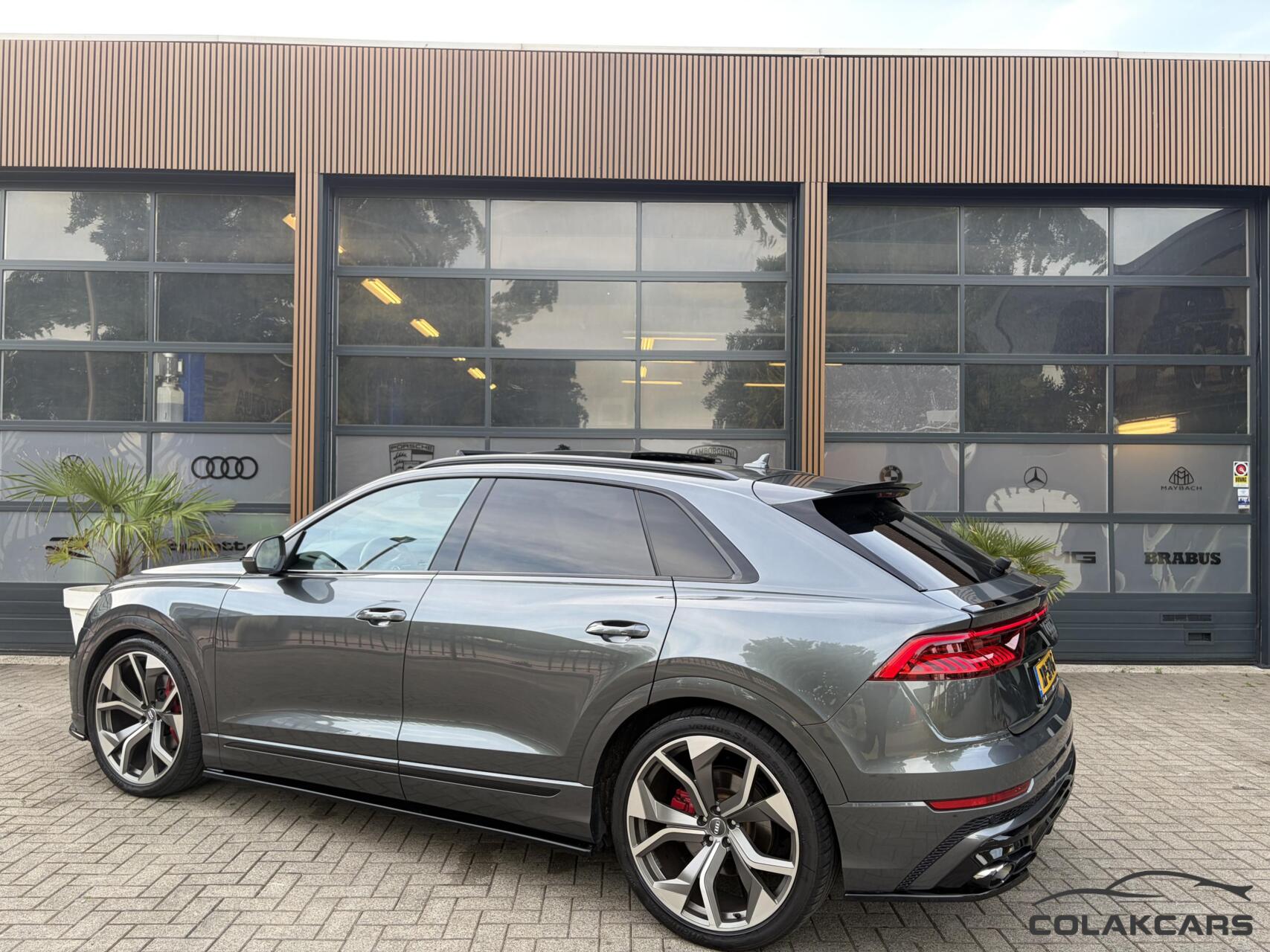 Foto van Audi Q8