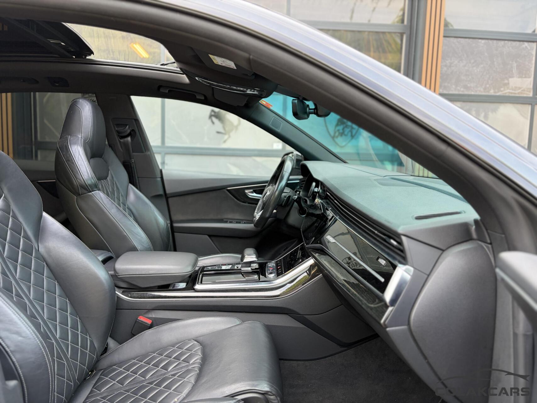 Foto van Audi Q8
