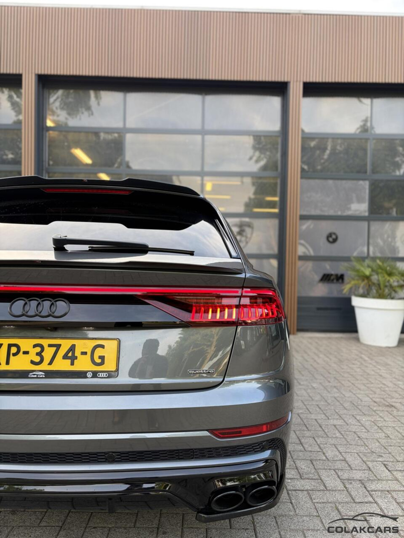 Foto van Audi Q8