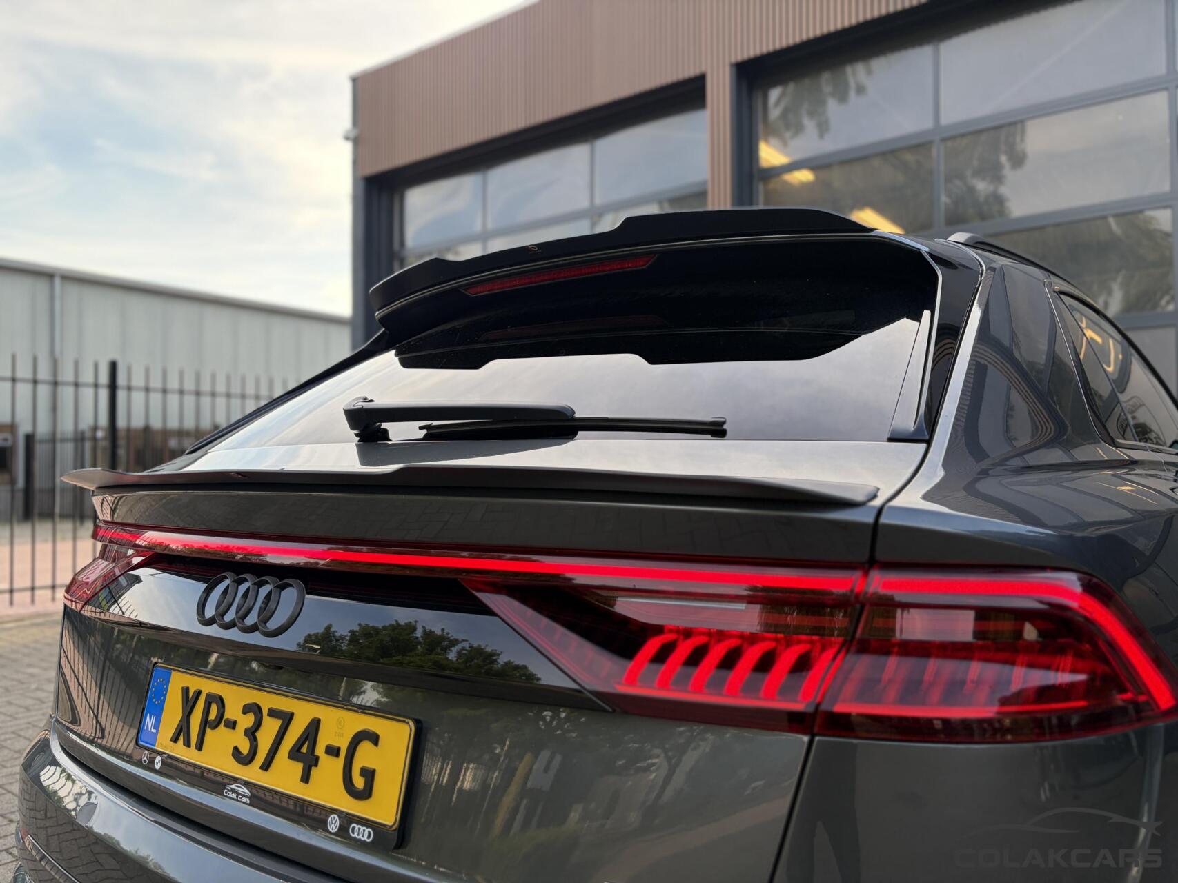 Foto van Audi Q8