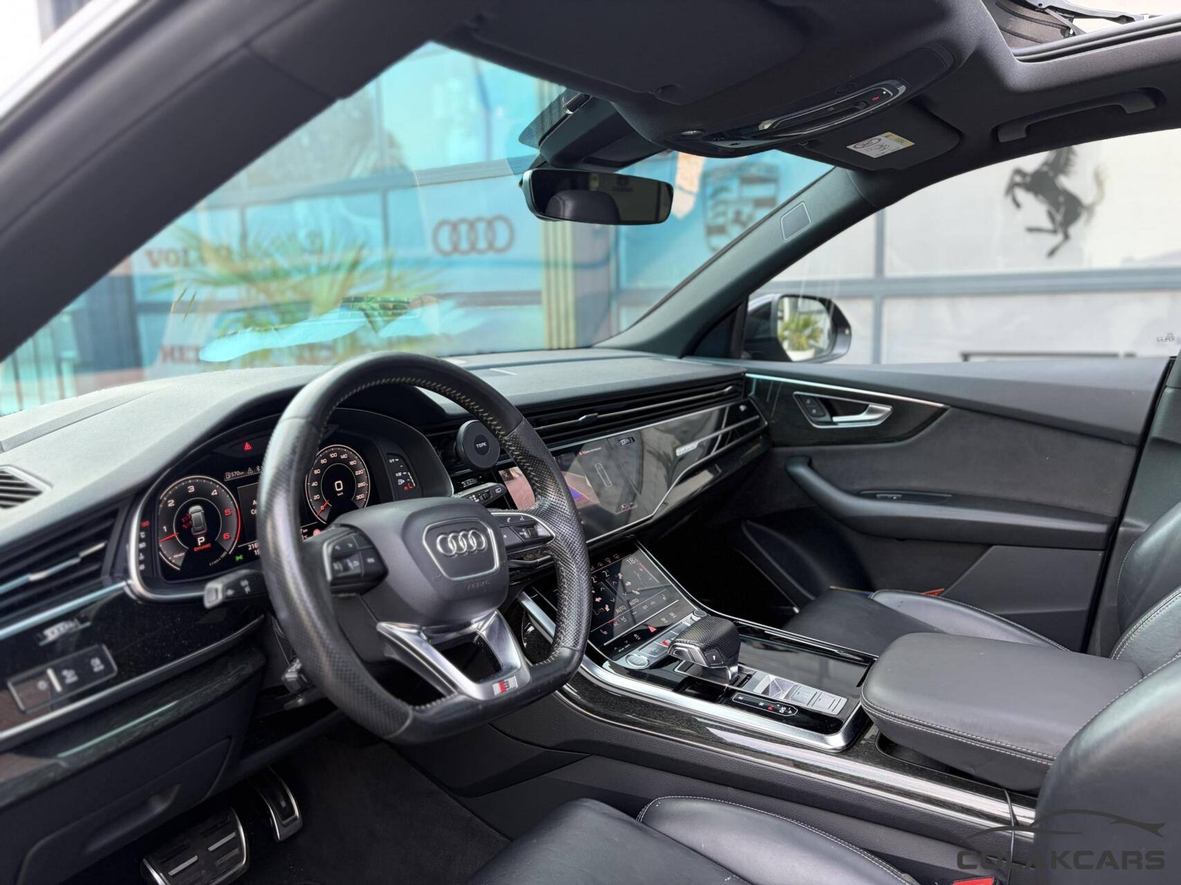 Foto van Audi Q8