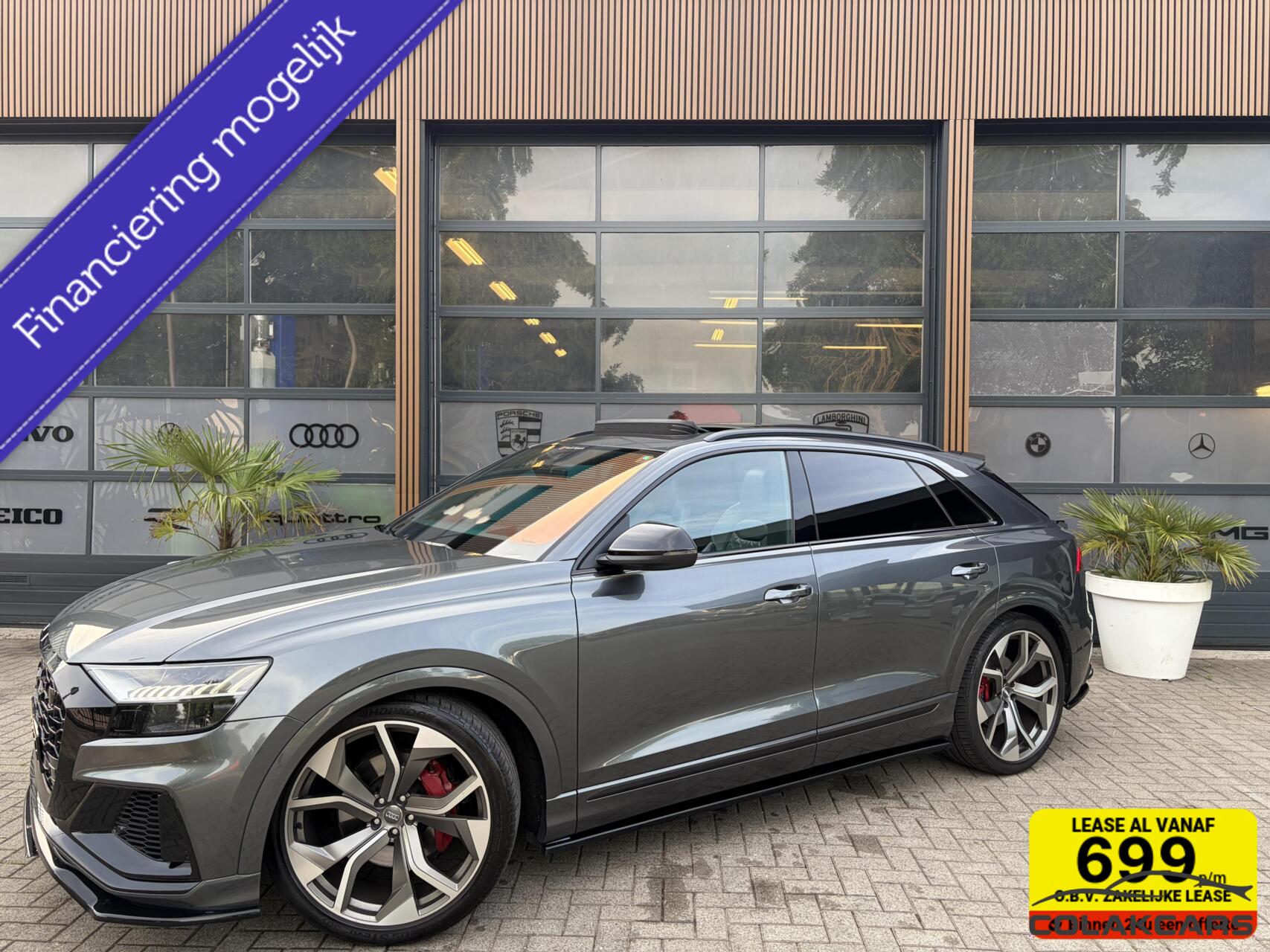 Audi Q8 50 TDI quattro S-Line Pano|SQ8| Dealer Ondh| 2018 - voorkant