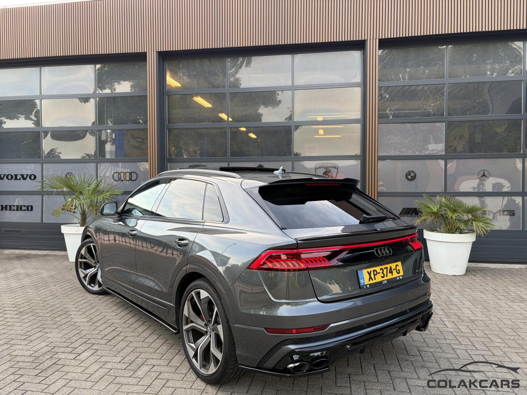 Foto van Audi Q8