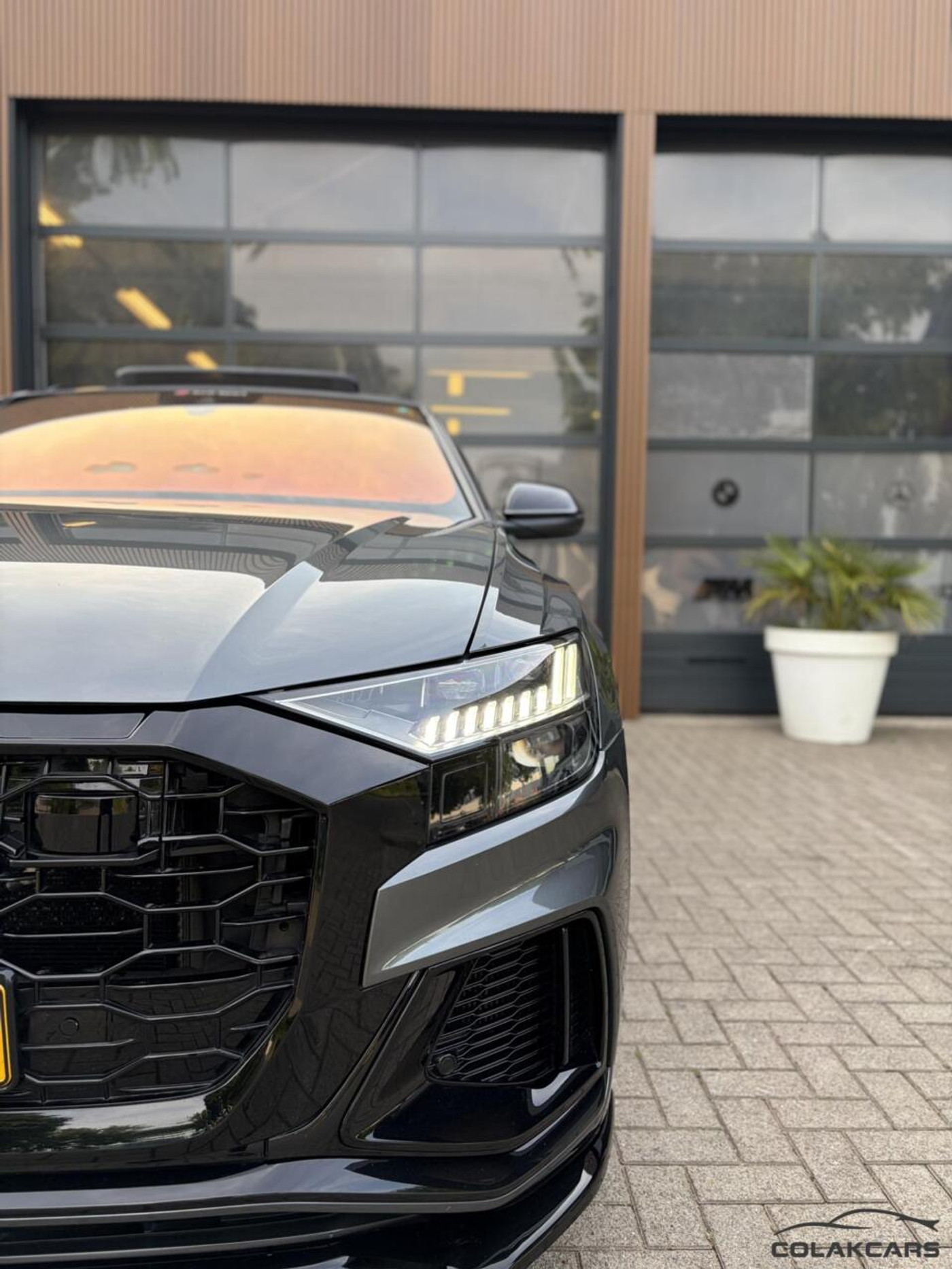 Foto van Audi Q8