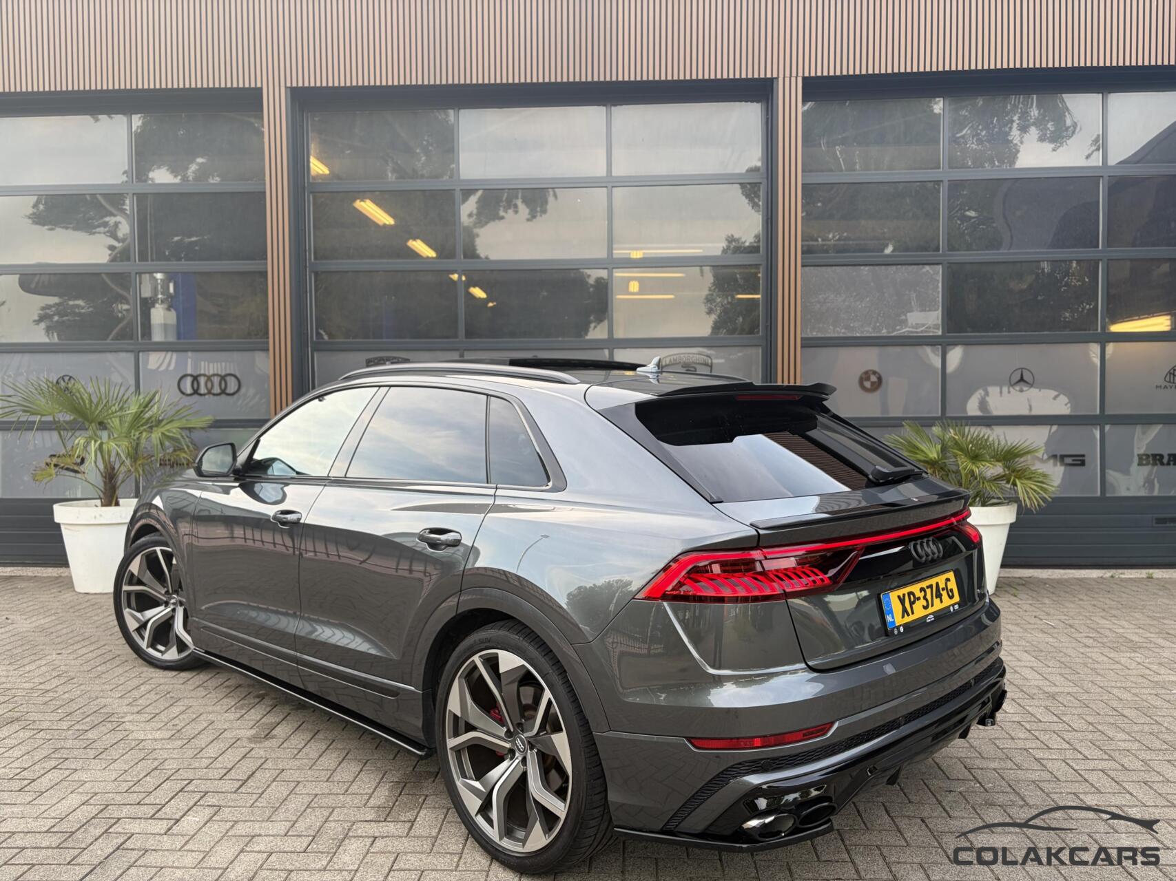 Foto van Audi Q8