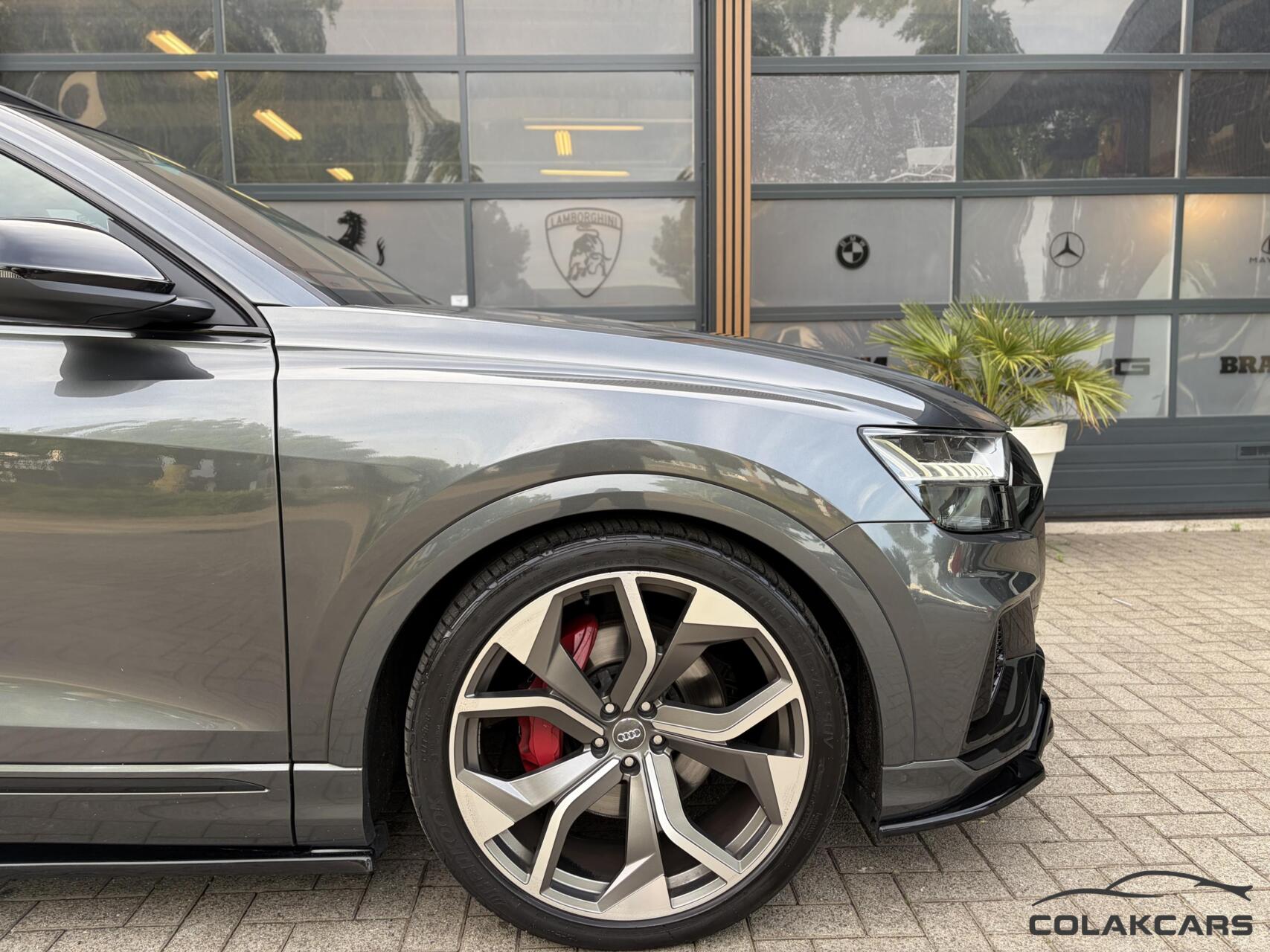 Foto van Audi Q8