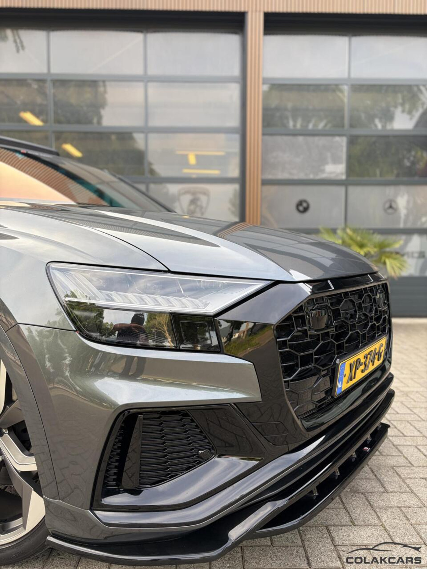 Foto van Audi Q8