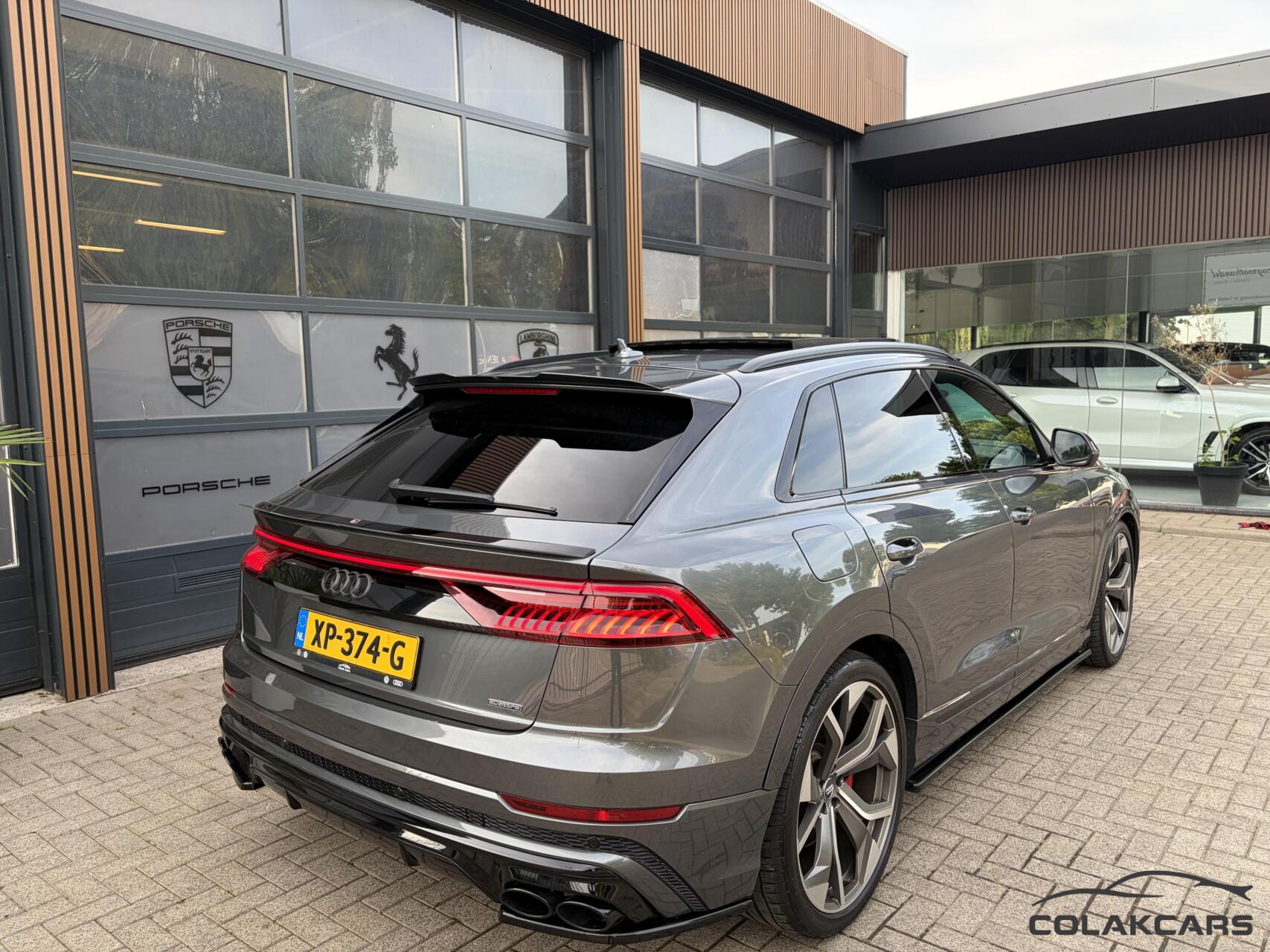 Foto van Audi Q8