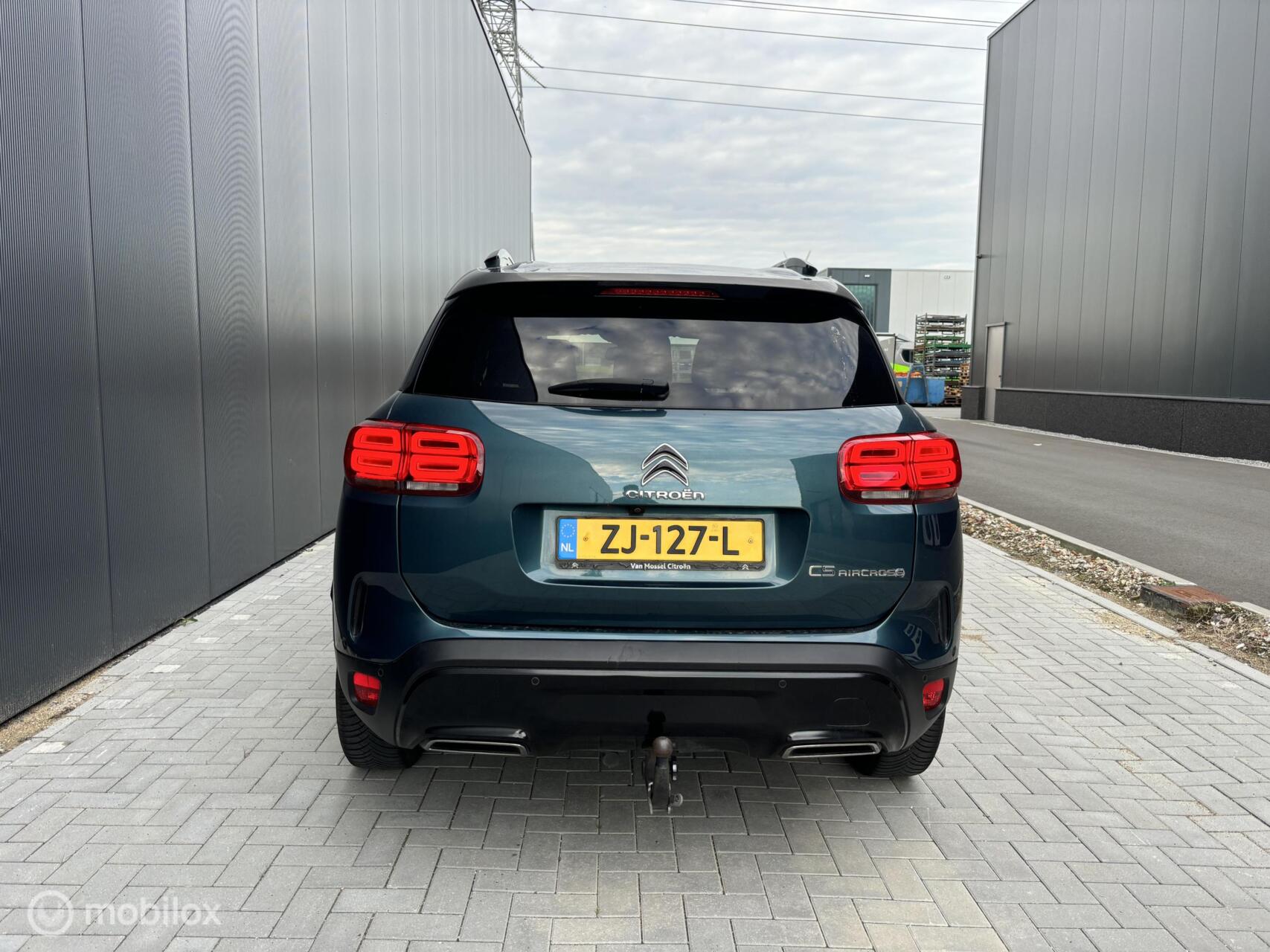 Foto van Citroen C5 Aircross