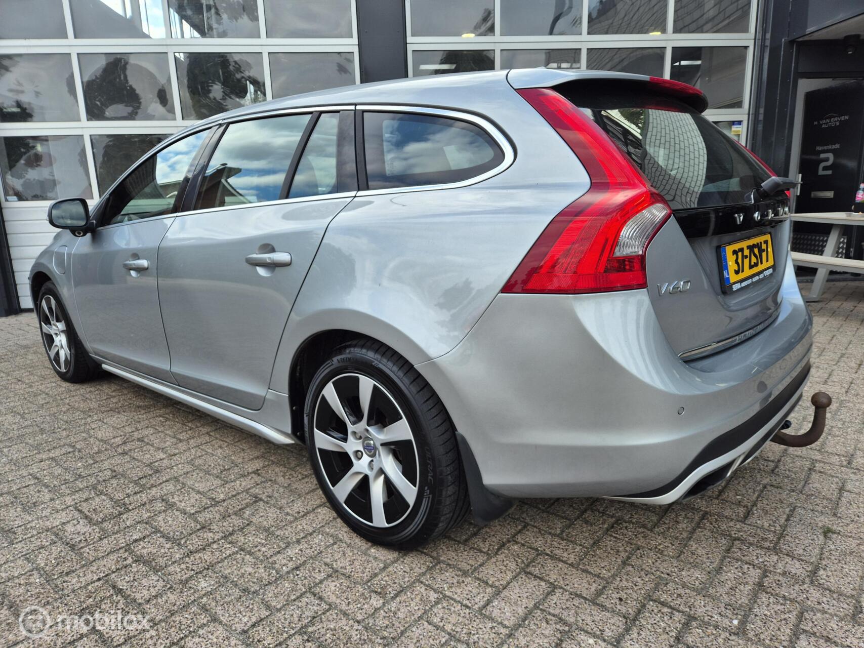 Foto van Volvo V60 Plug In Hybrid