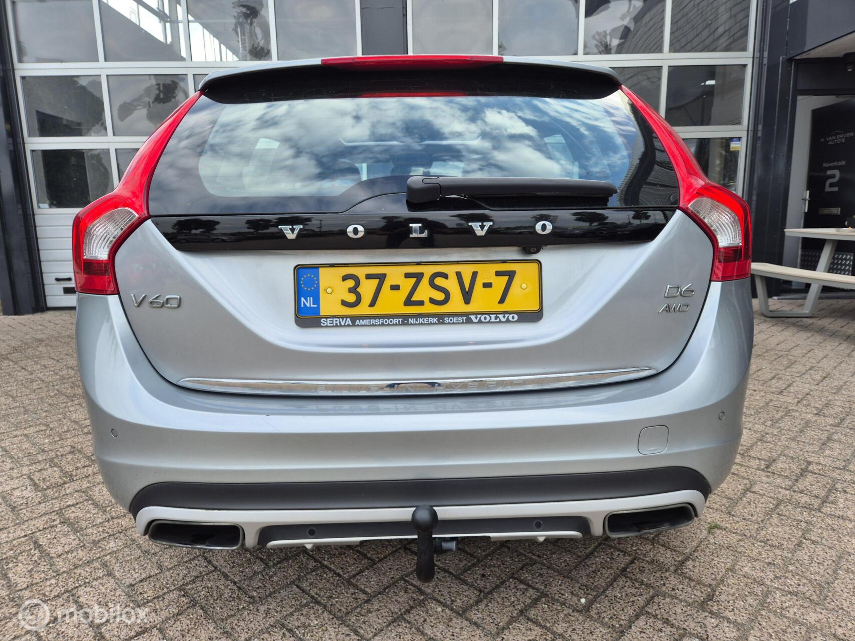 Foto van Volvo V60 Plug In Hybrid