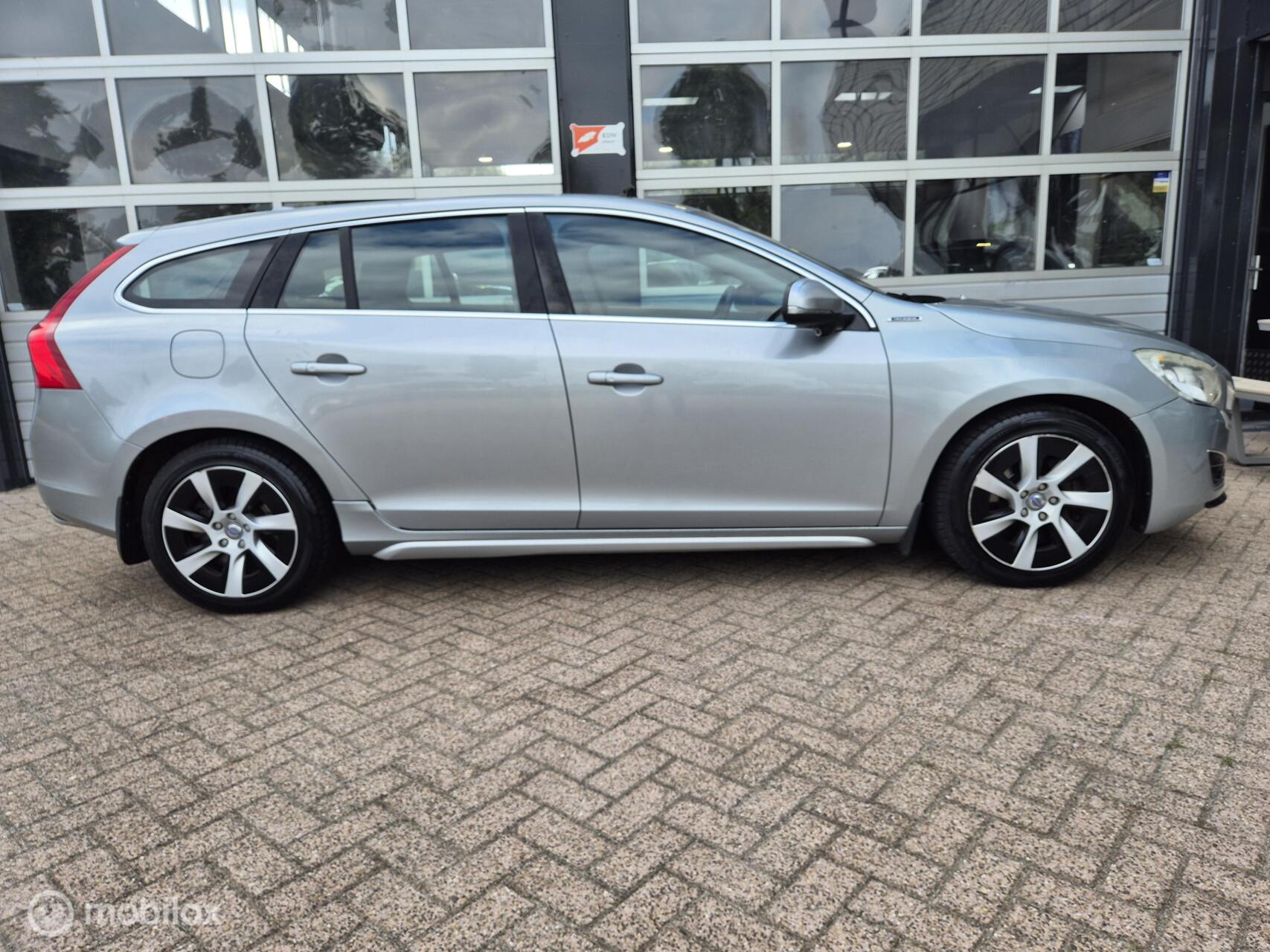 Foto van Volvo V60 Plug In Hybrid