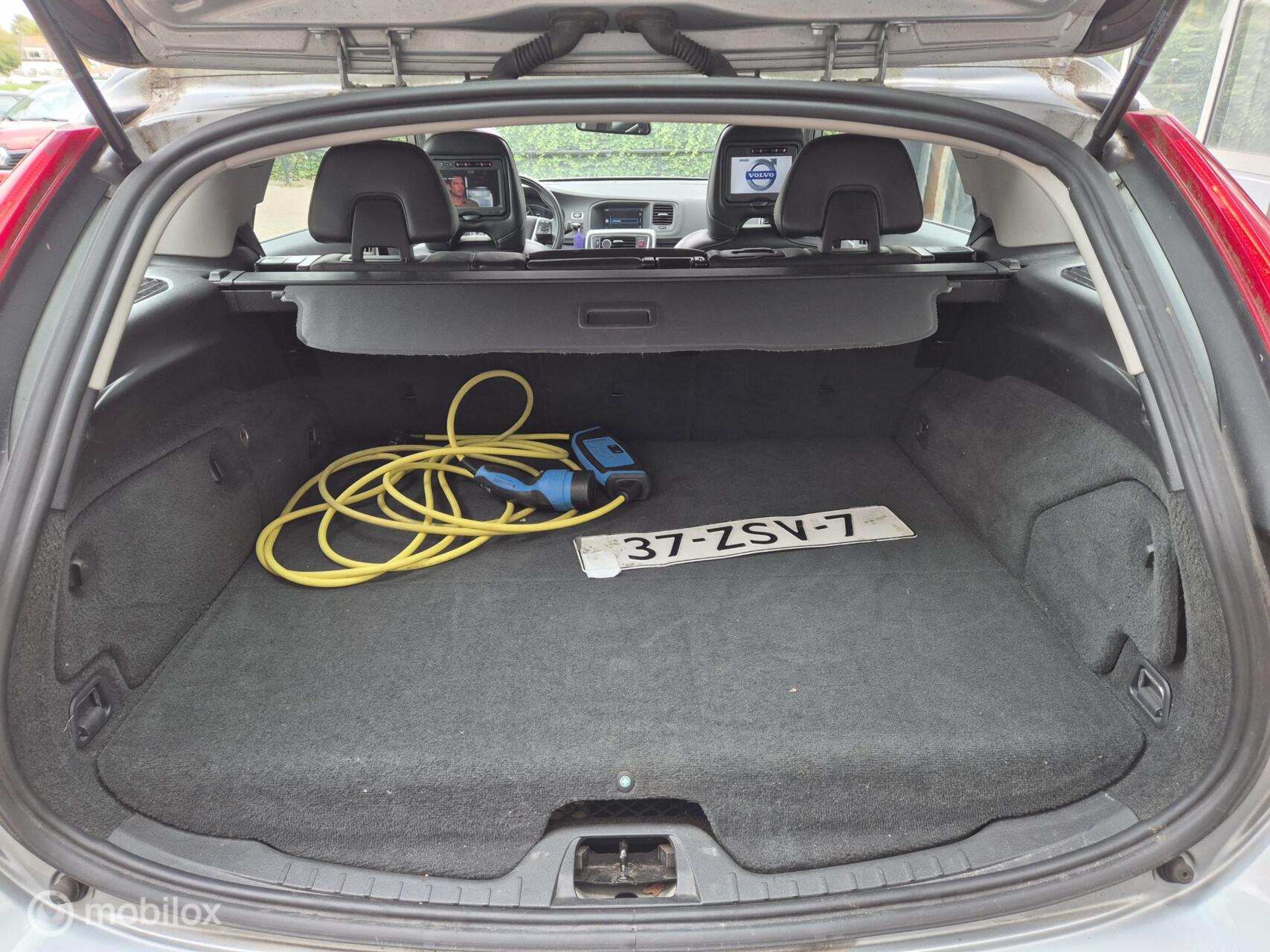 Foto van Volvo V60 Plug In Hybrid
