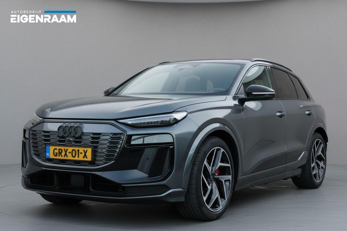 Audi Q6 Suv E-tron Performance Advanced edition performance 100kWh | Pano | Sportstoelen 2024 - voorkant