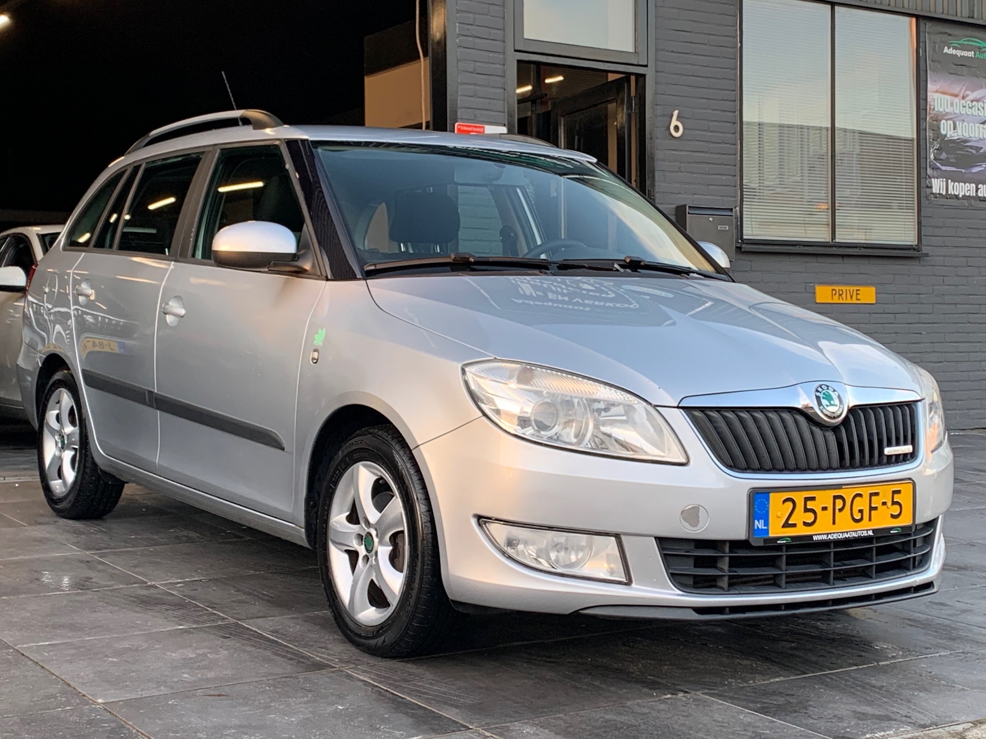 Foto van Skoda Fabia
