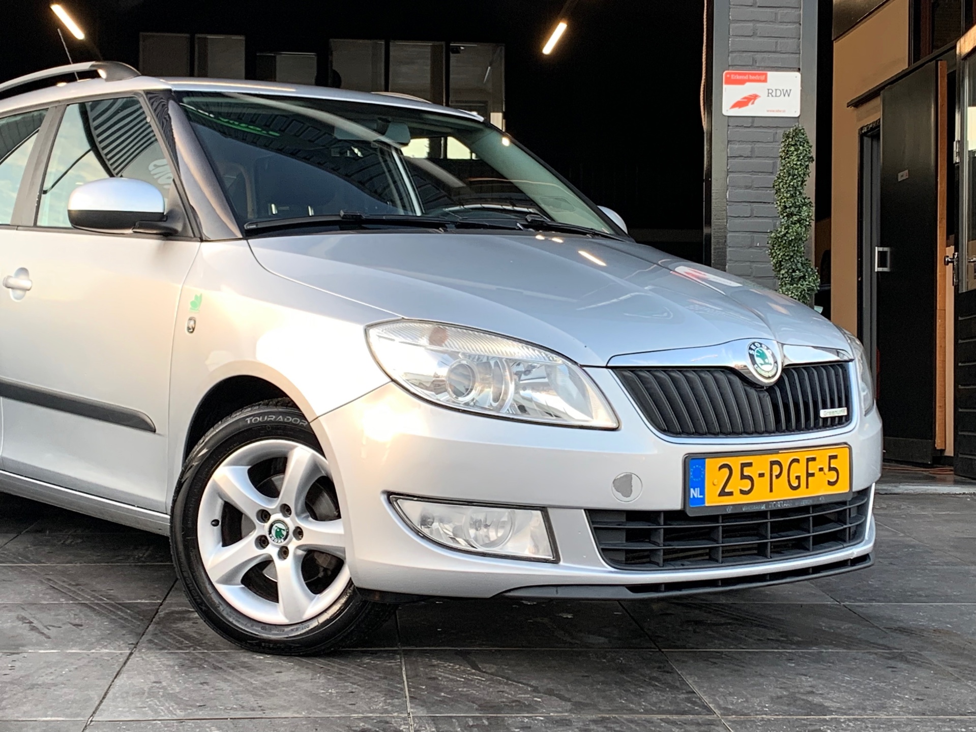 Foto van Skoda Fabia