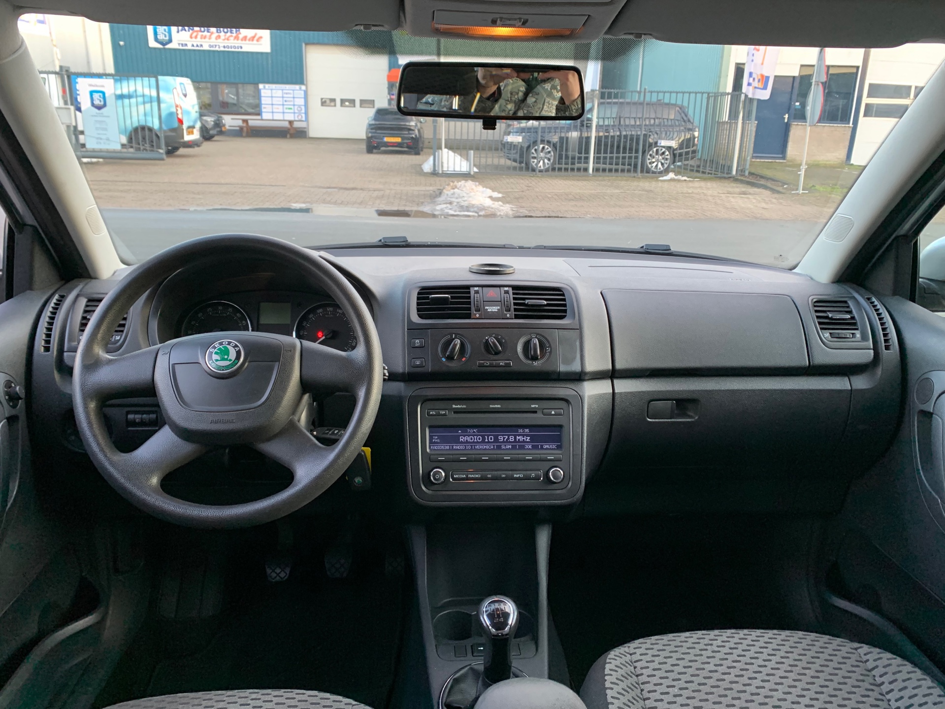 Foto van Skoda Fabia