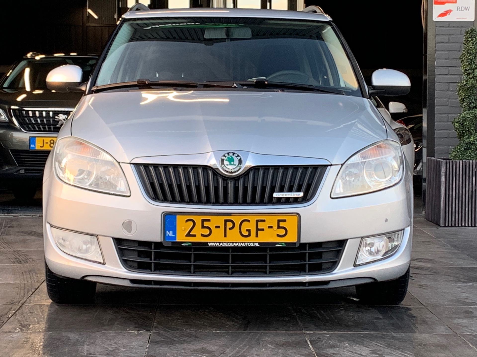 Foto van Skoda Fabia