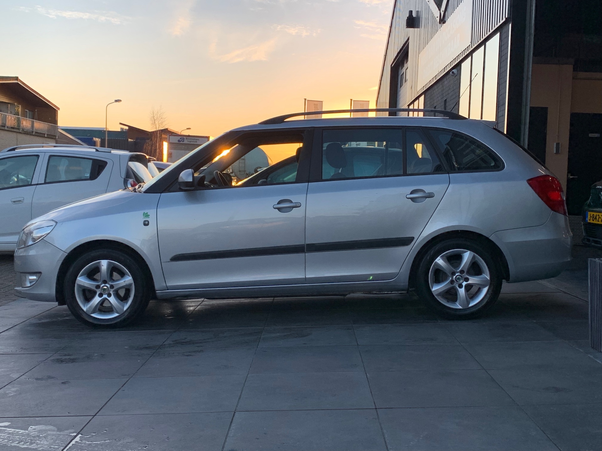 Foto van Skoda Fabia