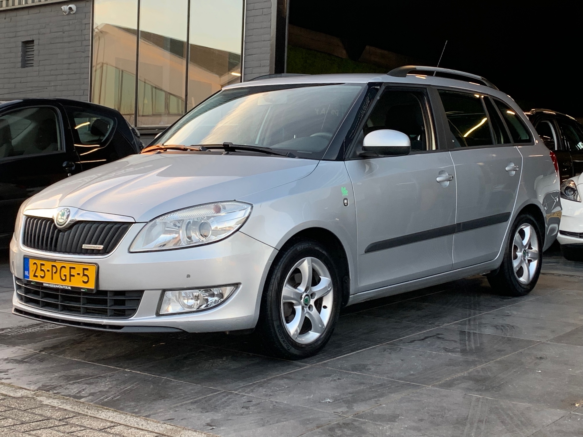 Foto van Skoda Fabia