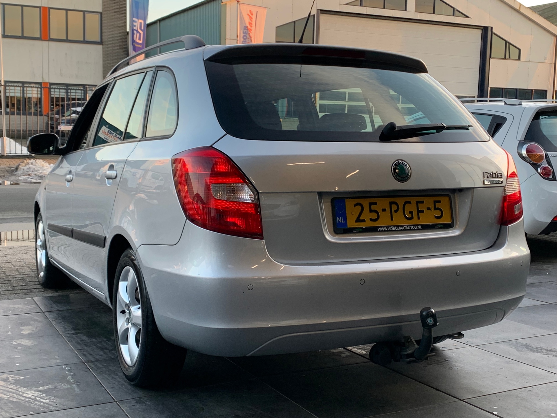 Foto van Skoda Fabia
