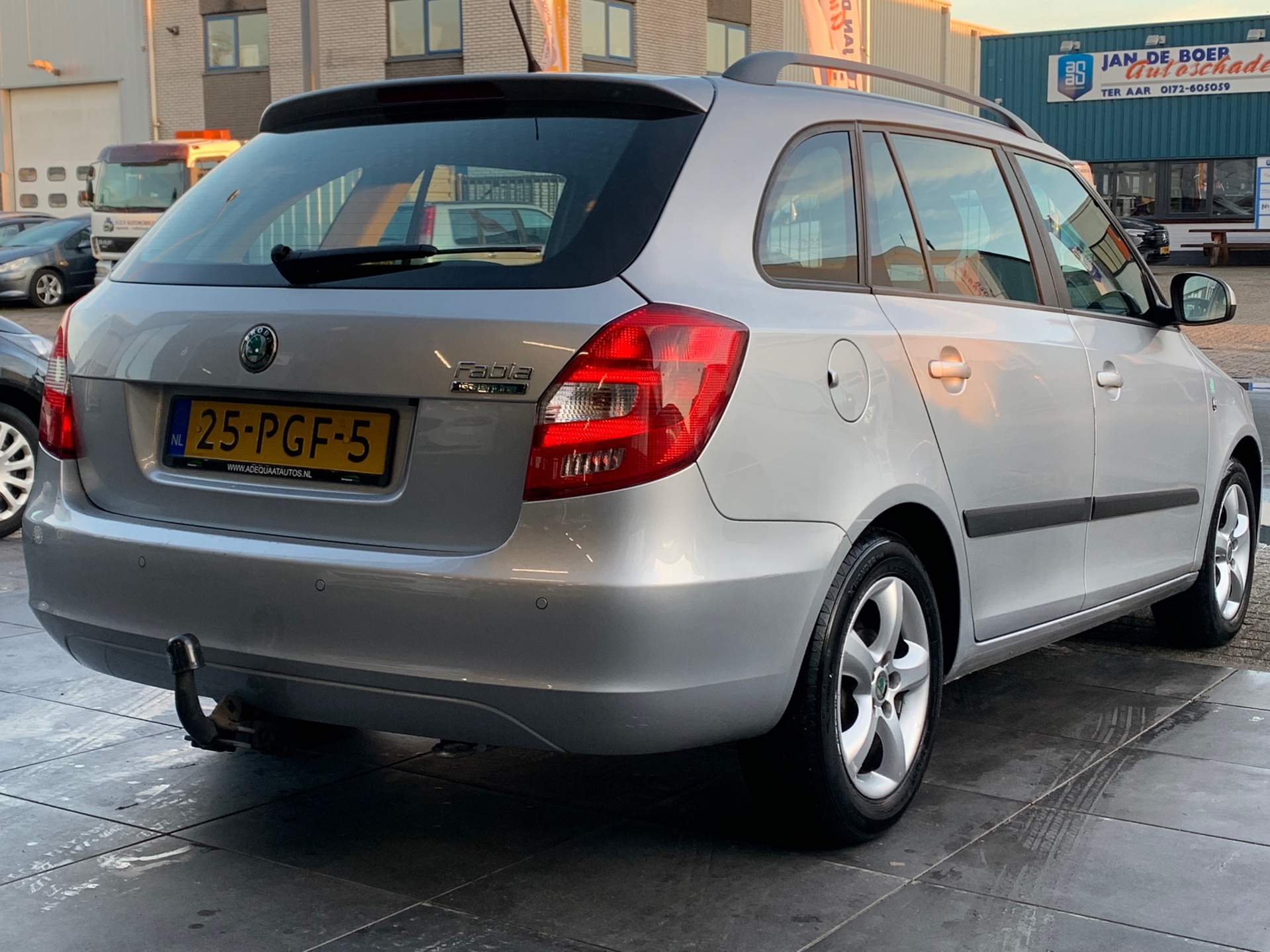 Foto van Skoda Fabia