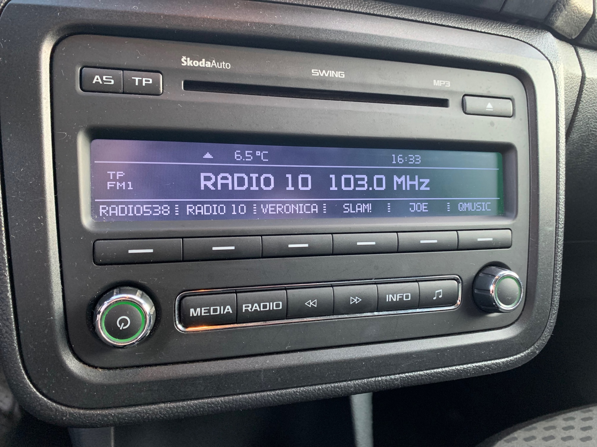 Foto van Skoda Fabia