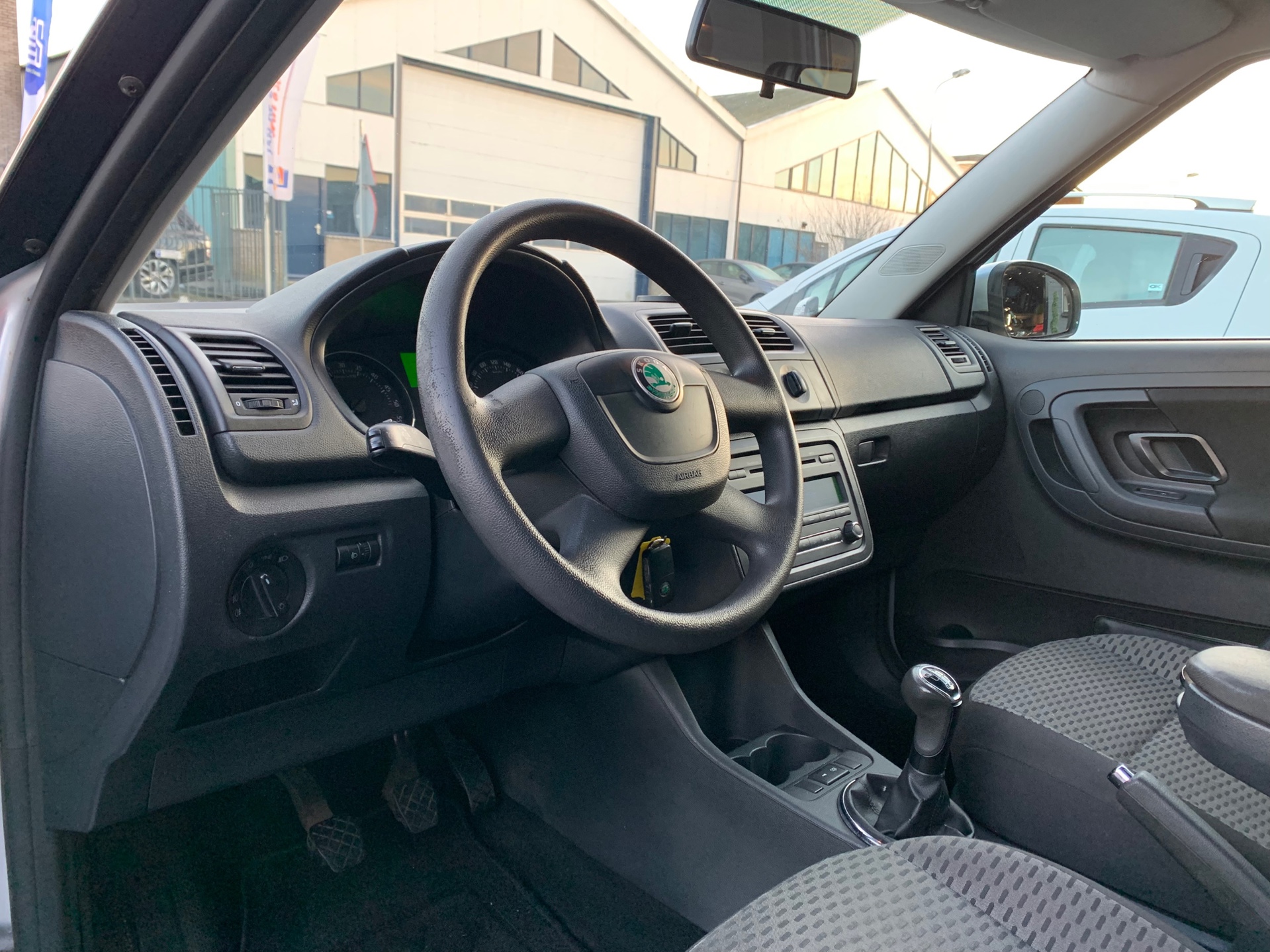 Foto van Skoda Fabia